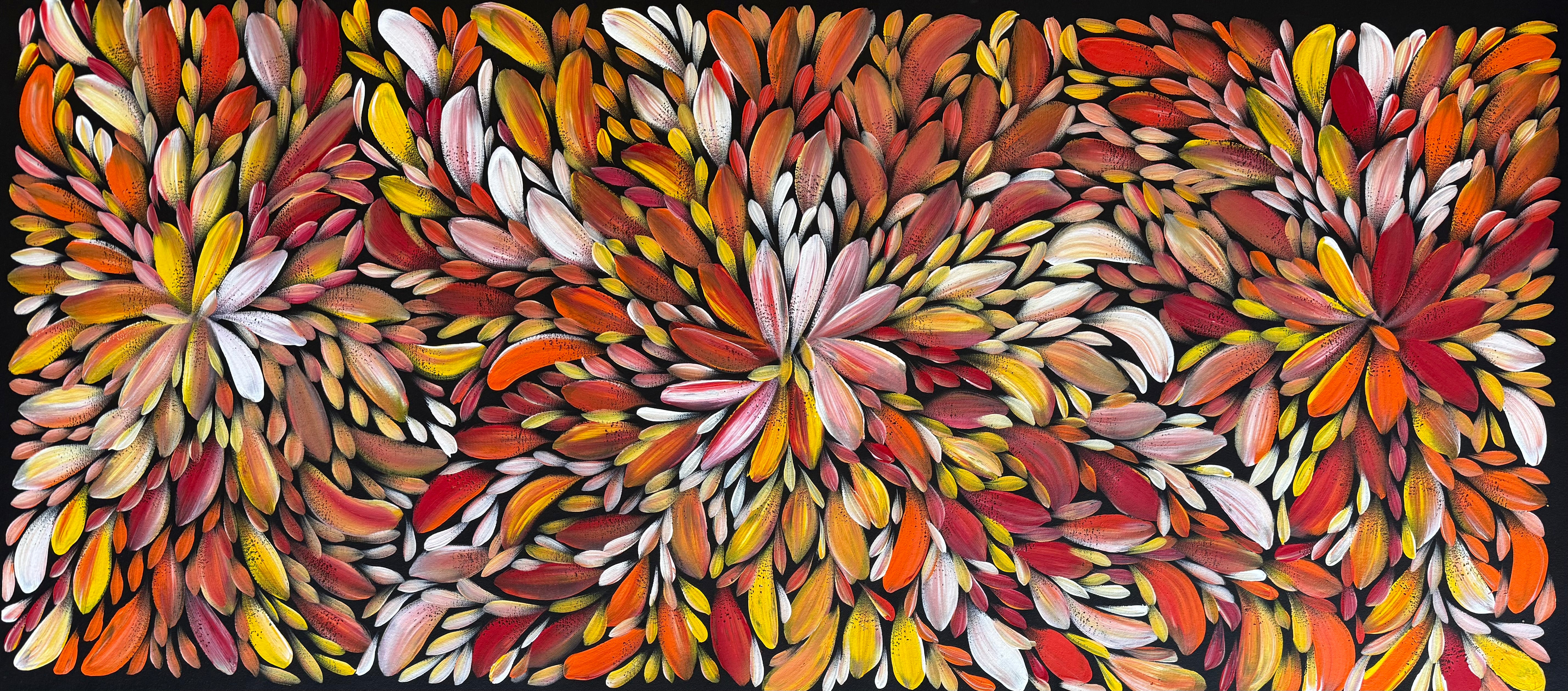 Louise Numina Napananka - Bush Medicine Leaves .21-16