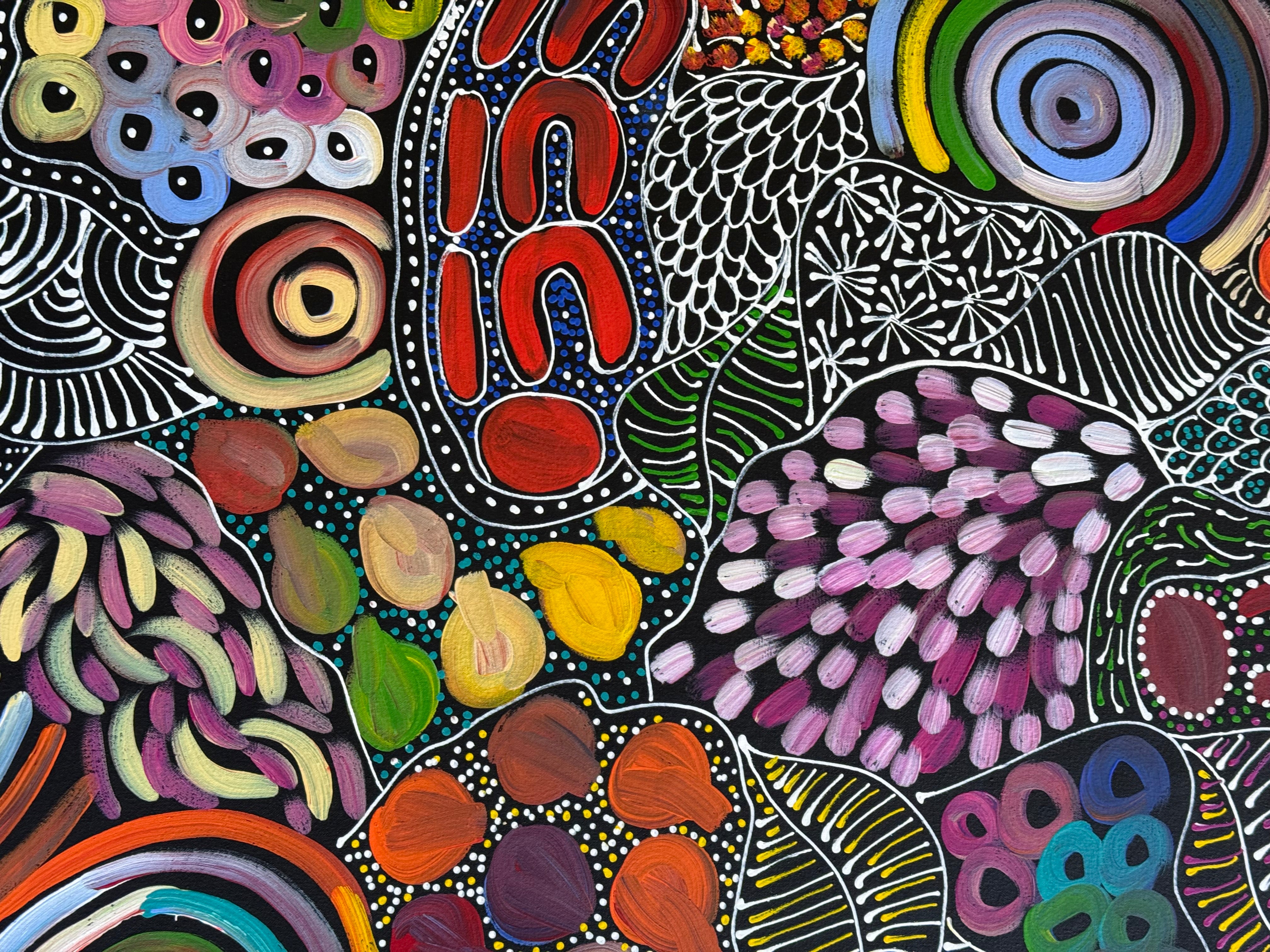 Louise Numina Napananka - Dreamtime .86-16