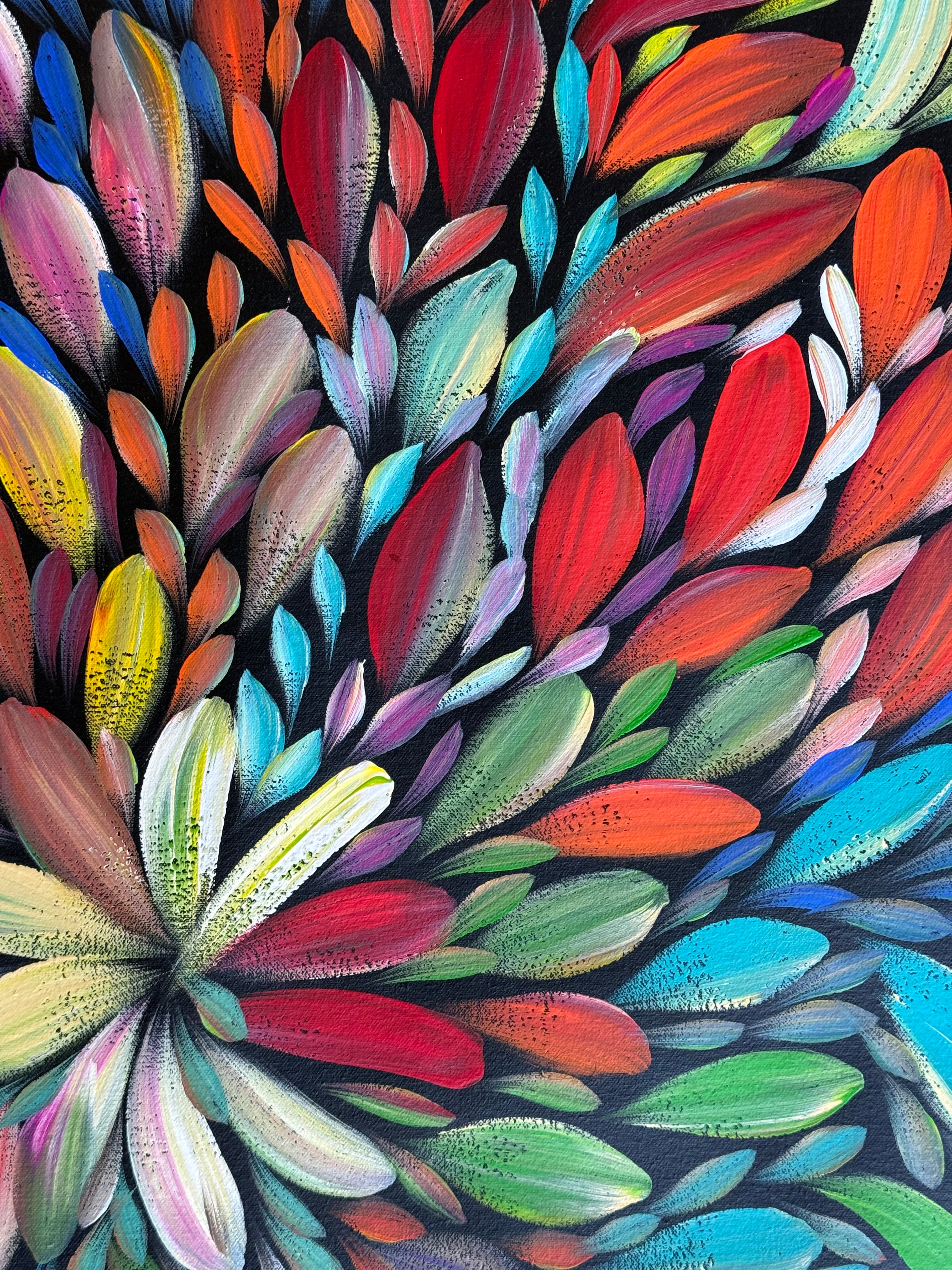 Louise Numina Napananka - Bush Medicine Leaves .16-39