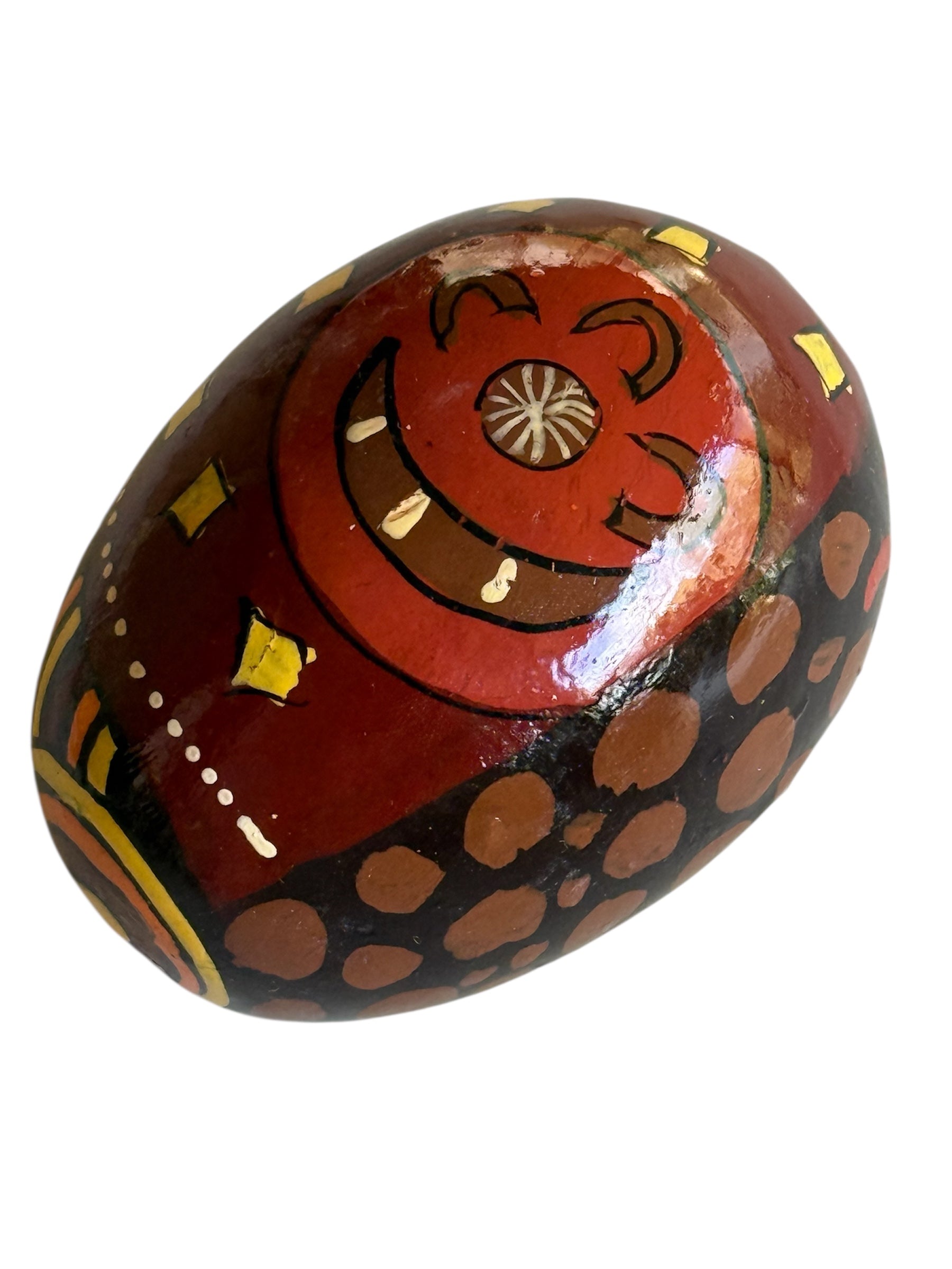 Ornamental Egg (Hailstorm Dreaming) - Damien & Yilpi Marks