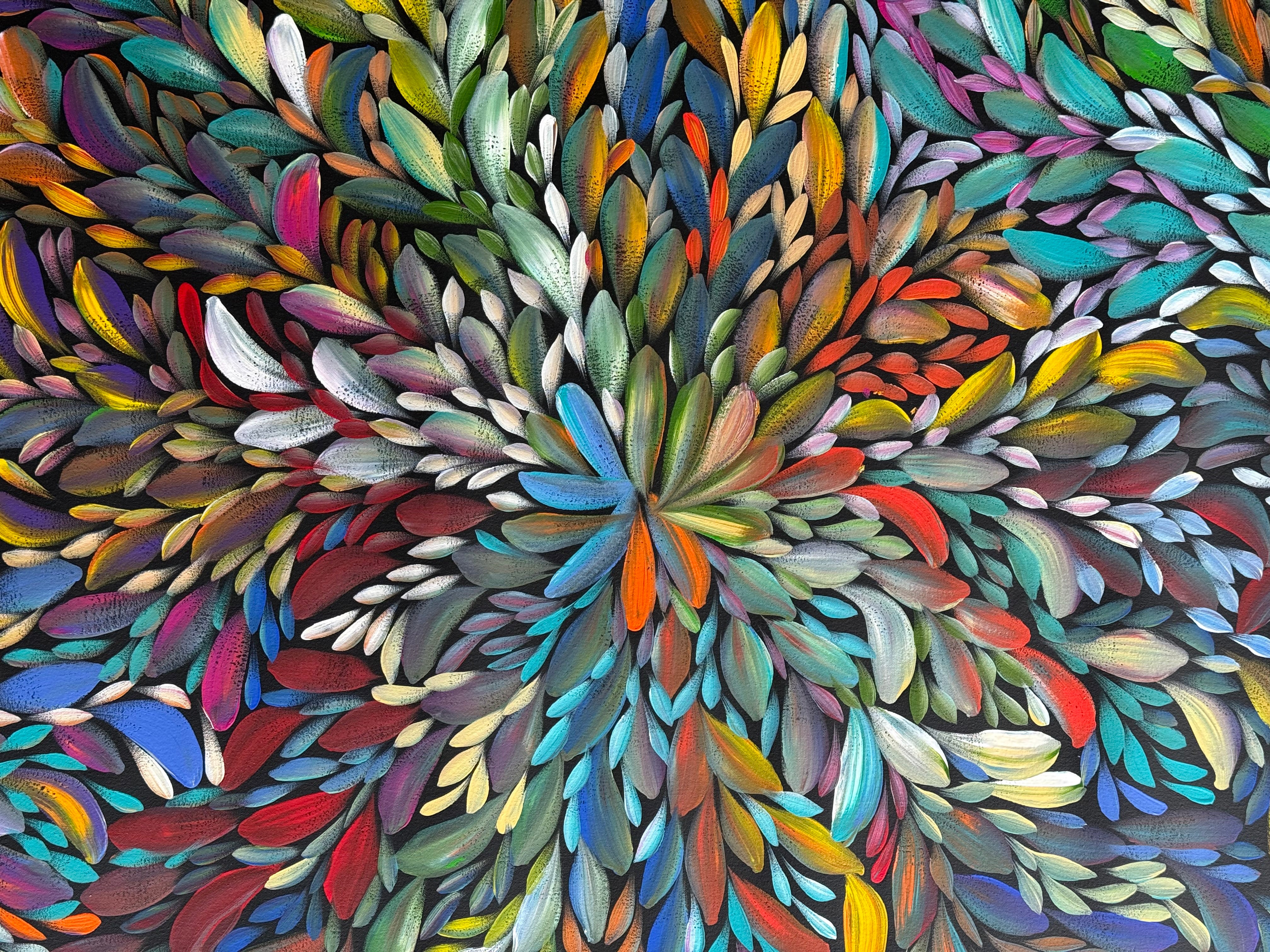 Louise Numina Napananka - Bush Medicine Leaves .65-13