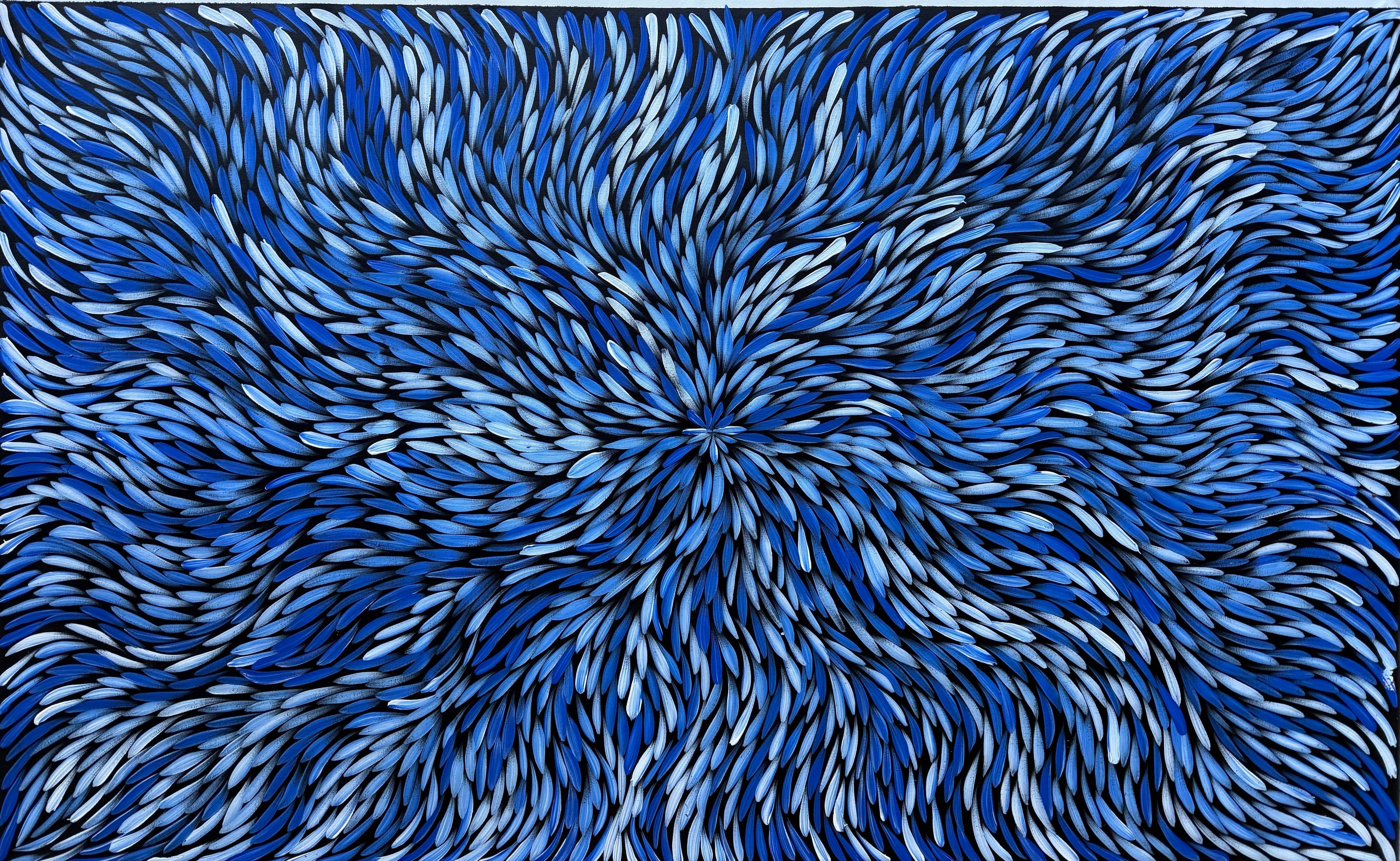 Sharon Numina - Bush Medicine Leaves .40-4