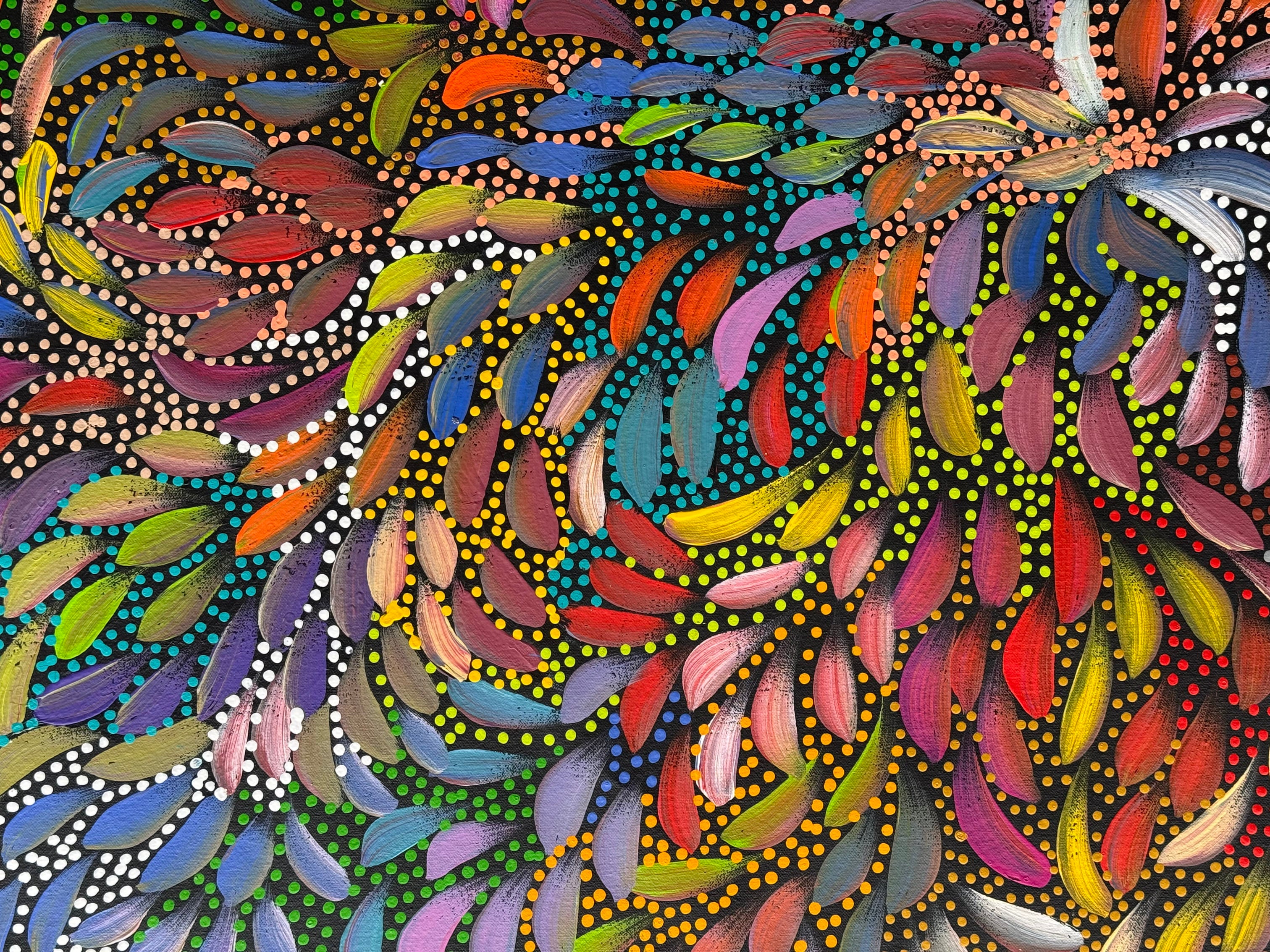 Caroline Numina - Seeded Bush Medicine Leaves .05-2