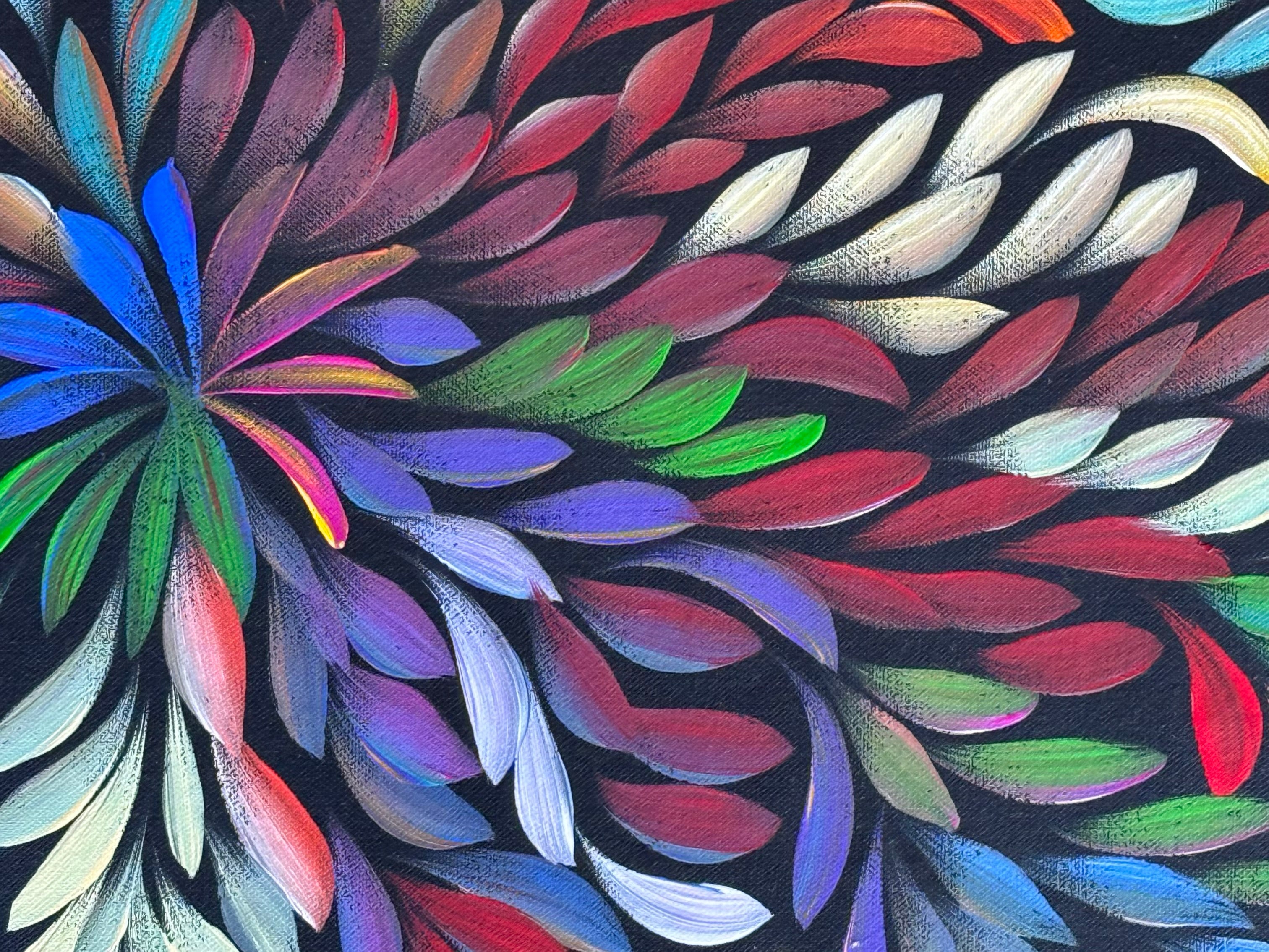 Louise Numina Napananka - Bush Medicine Leaves .57-59