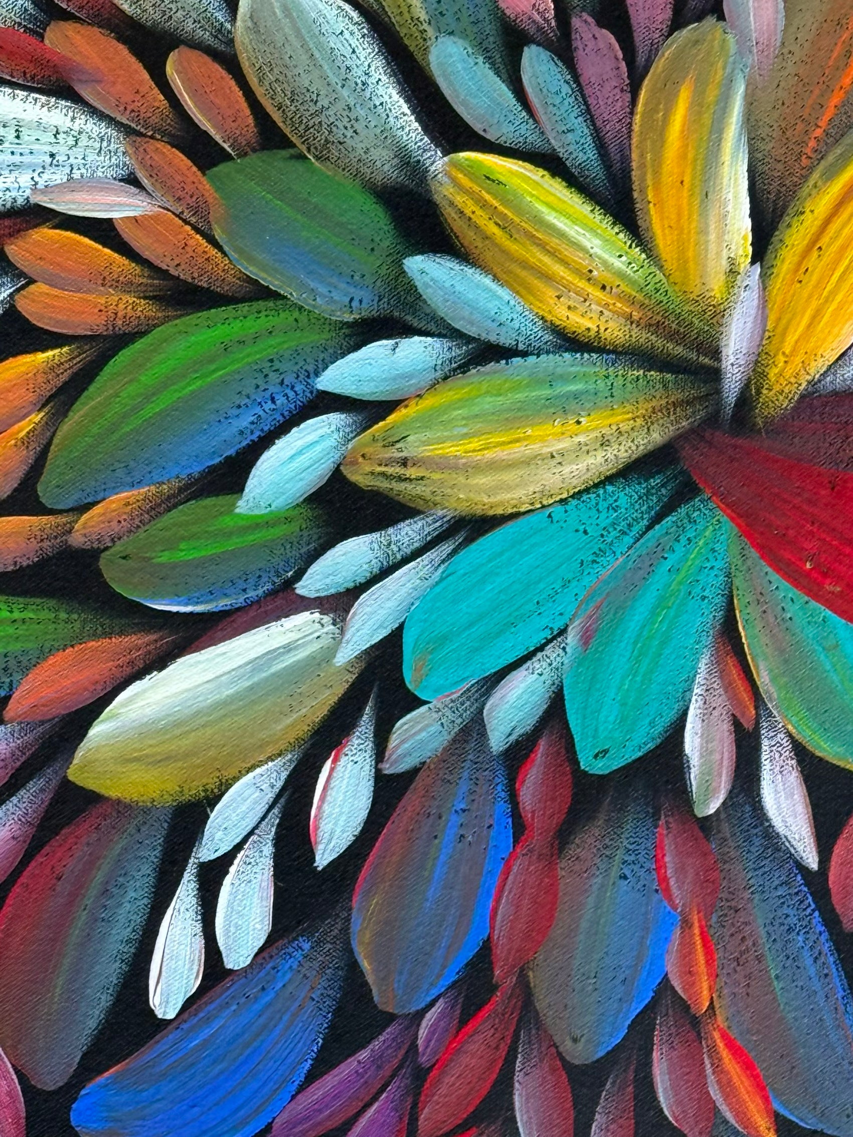 Louise Numina Napananka - Bush Medicine Leaves .49-19