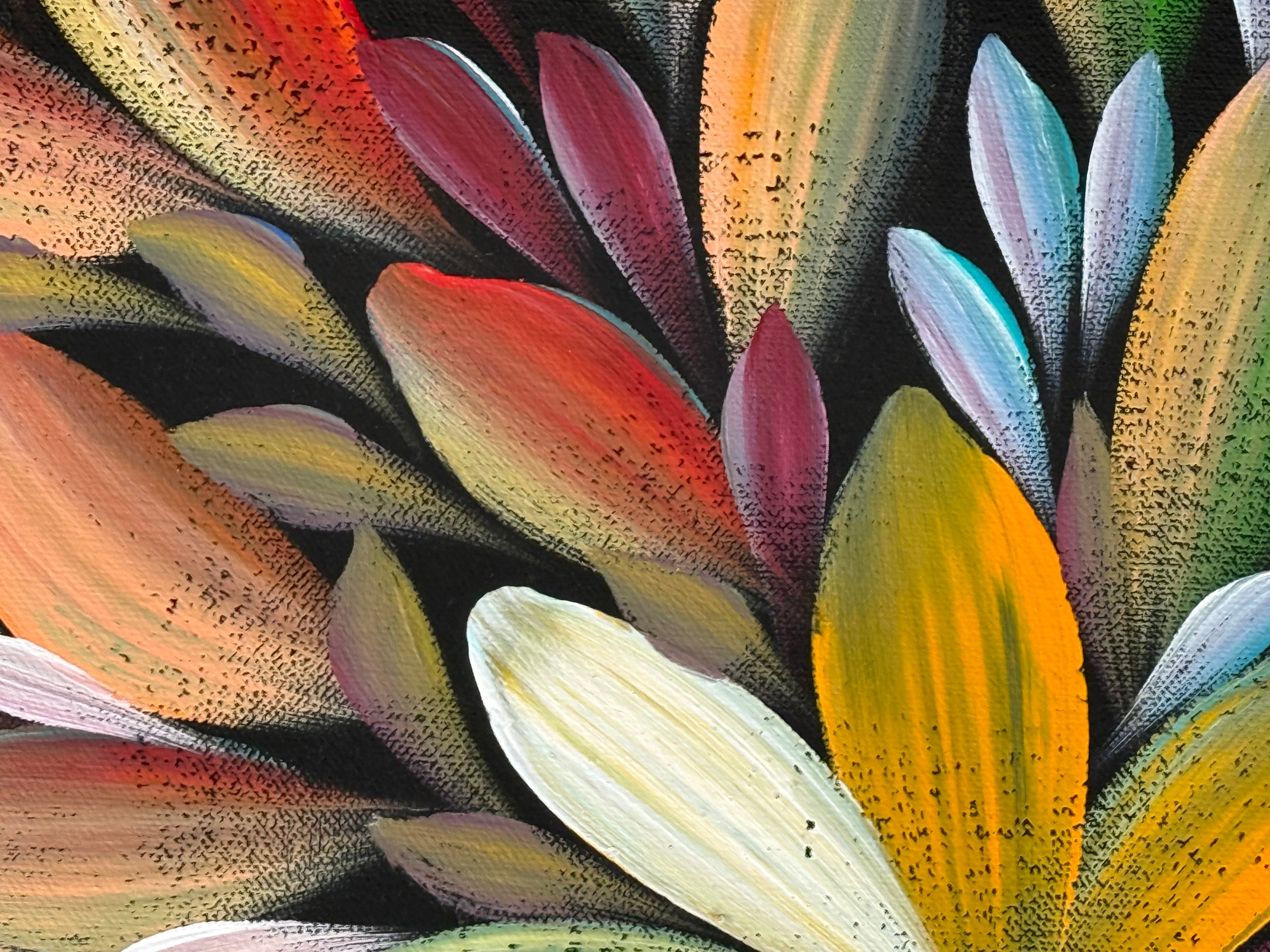 Louise Numina Napananka - Bush Medicine Leaves .75-21