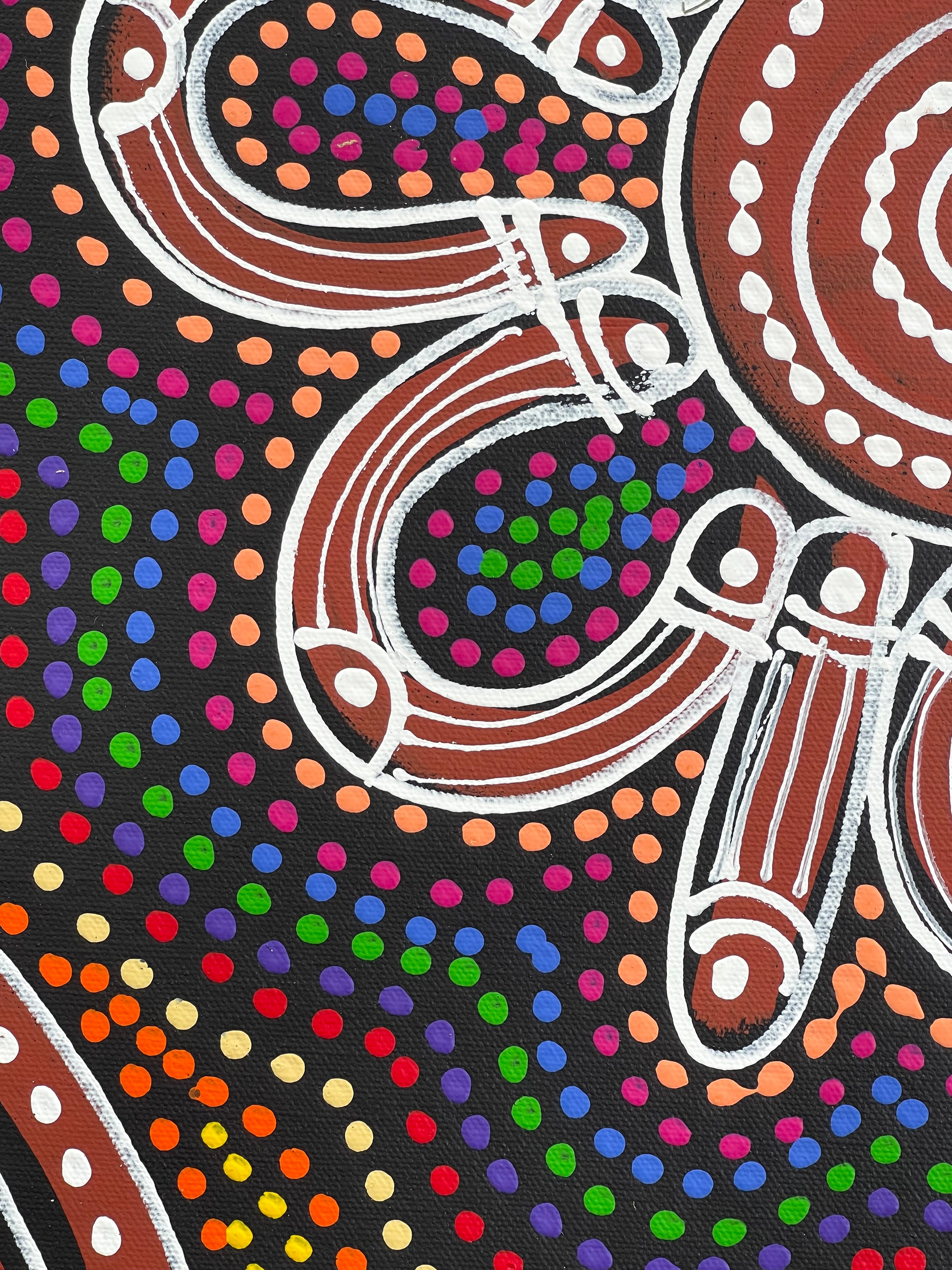 Selina Numina Kamprina - Women Digging Ground .48-10