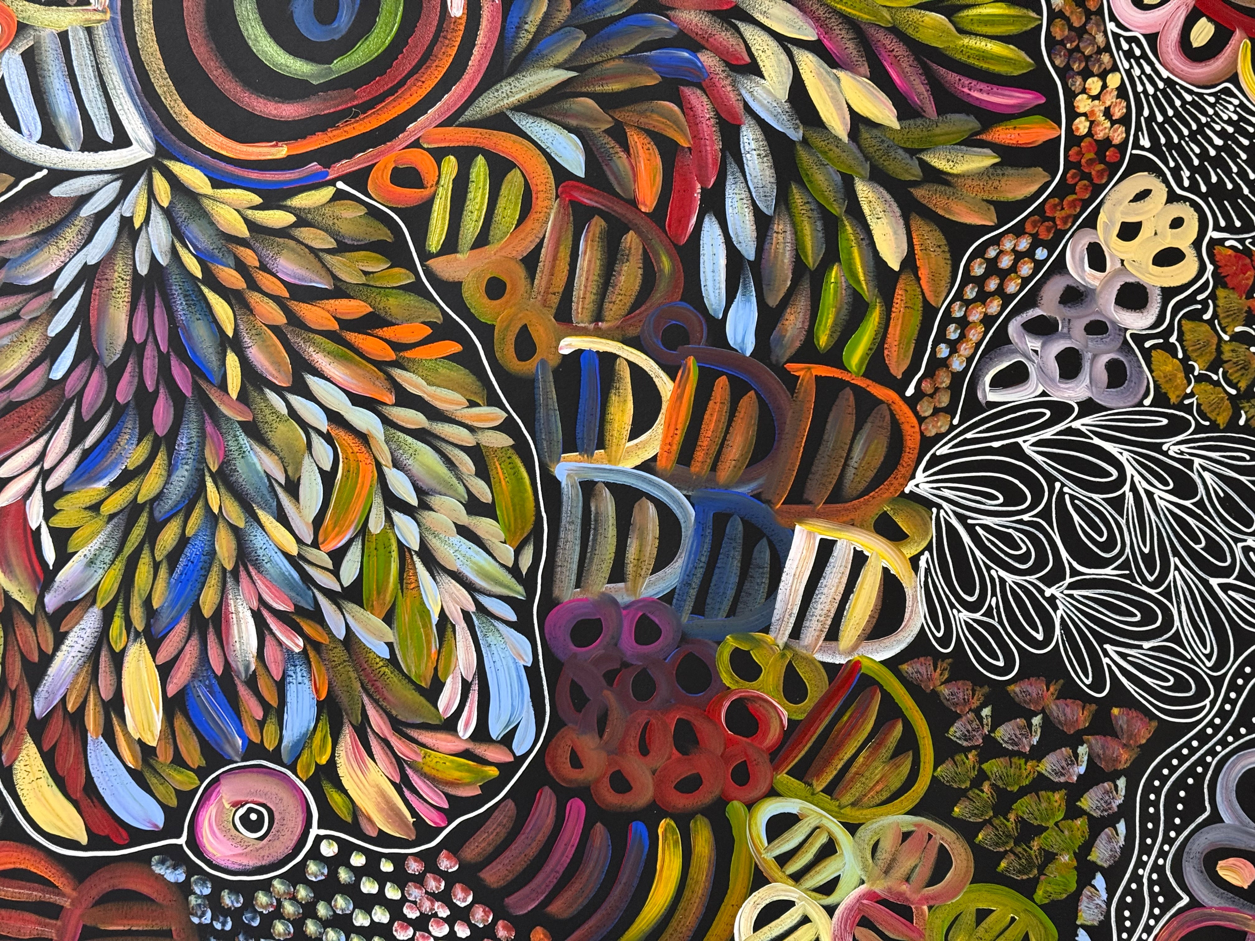 Louise Numina Napananka - Dreamtime .30-14