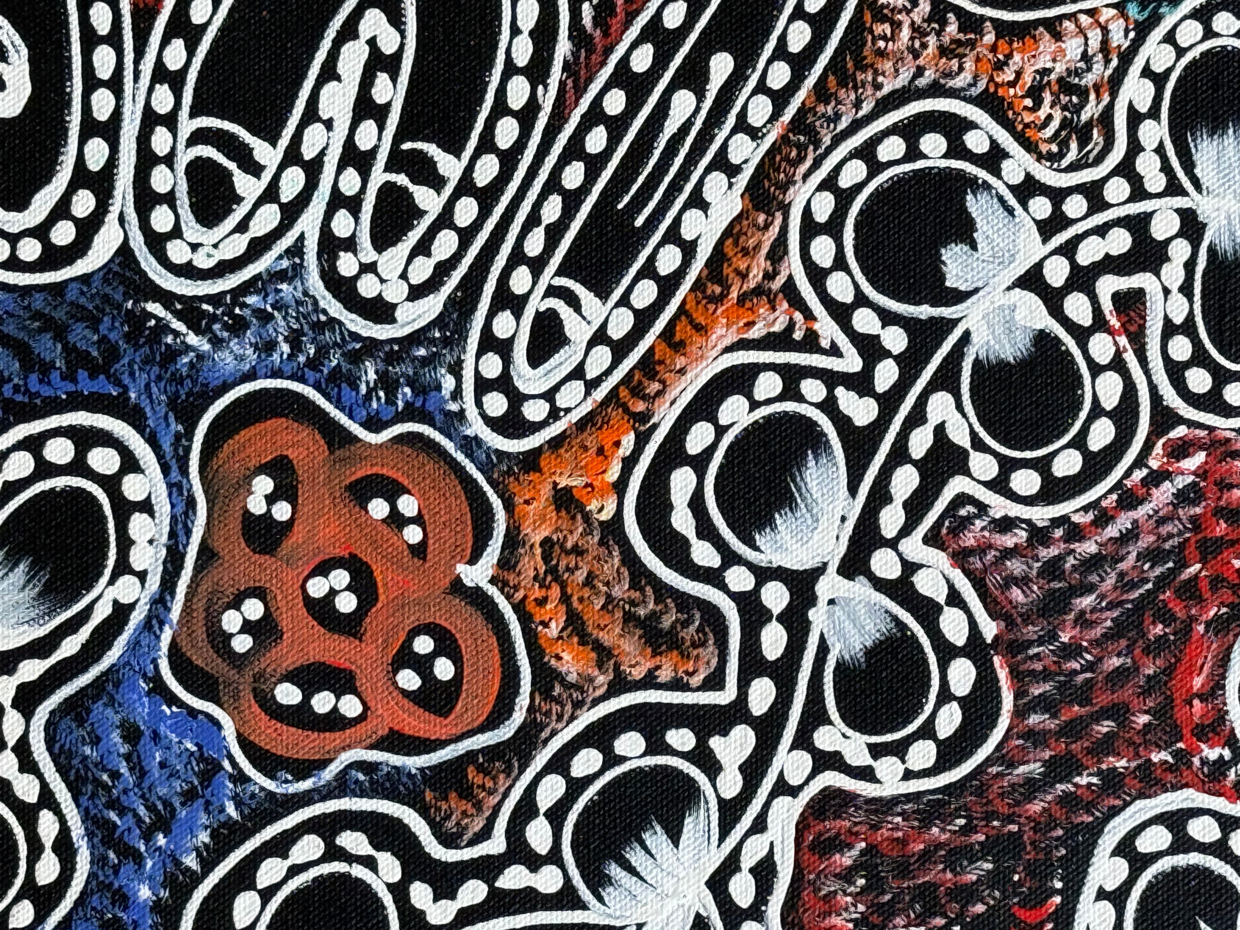 Lanita Numina - My Country Women Collect Bush Tuckers .13-17B