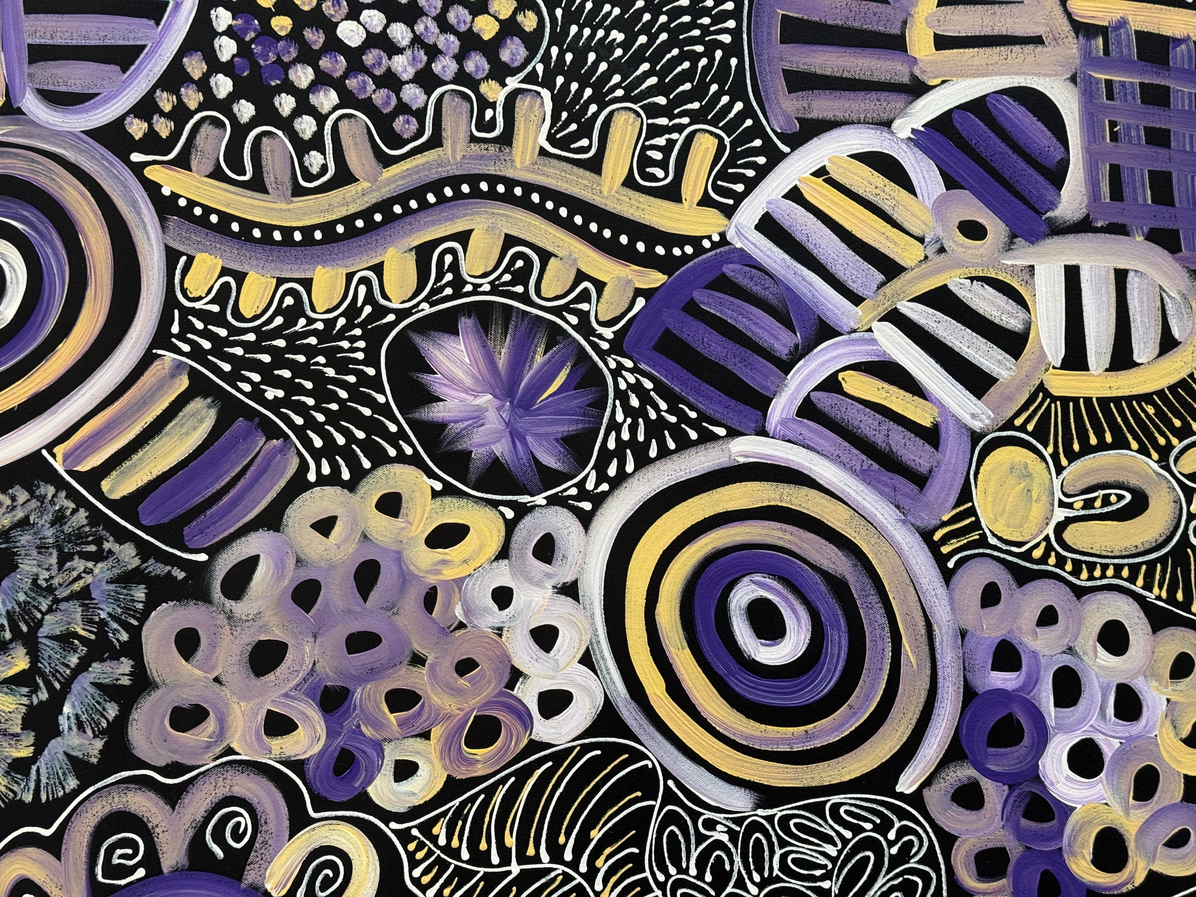 Louise Numina Napananka - Dreamtime .16-70