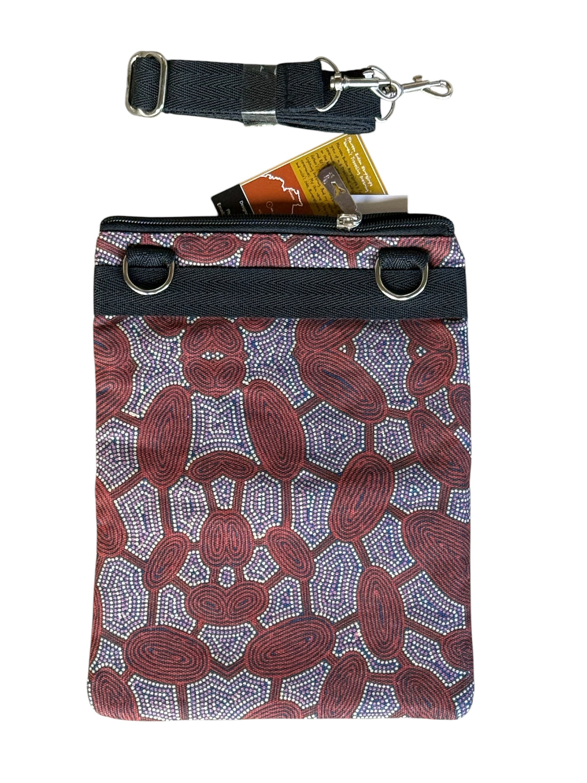 3 Zip Shoulder Bag - Maureen Hudson