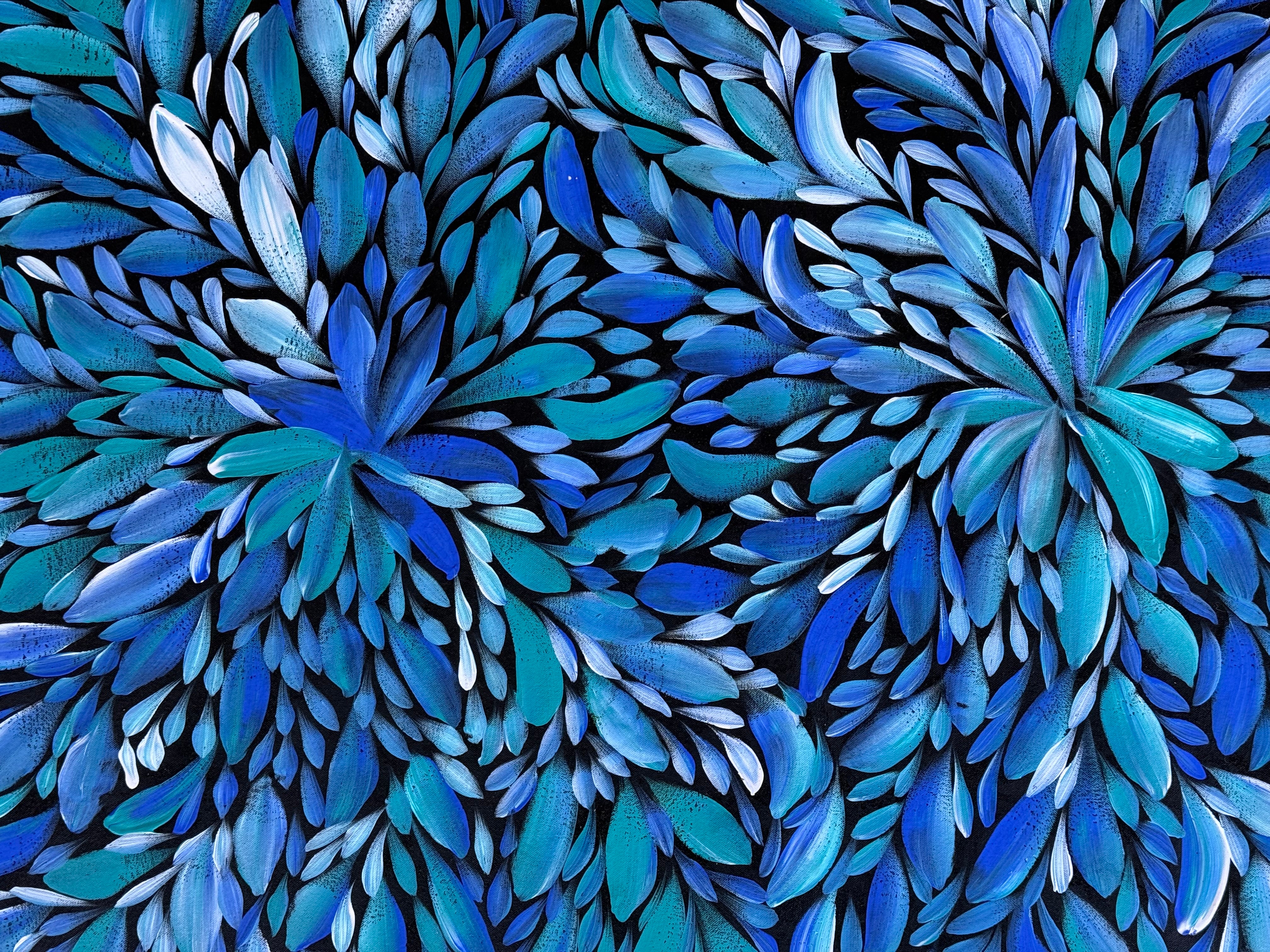 Louise Numina Napananka - Bush Medicine Leaves .09-22