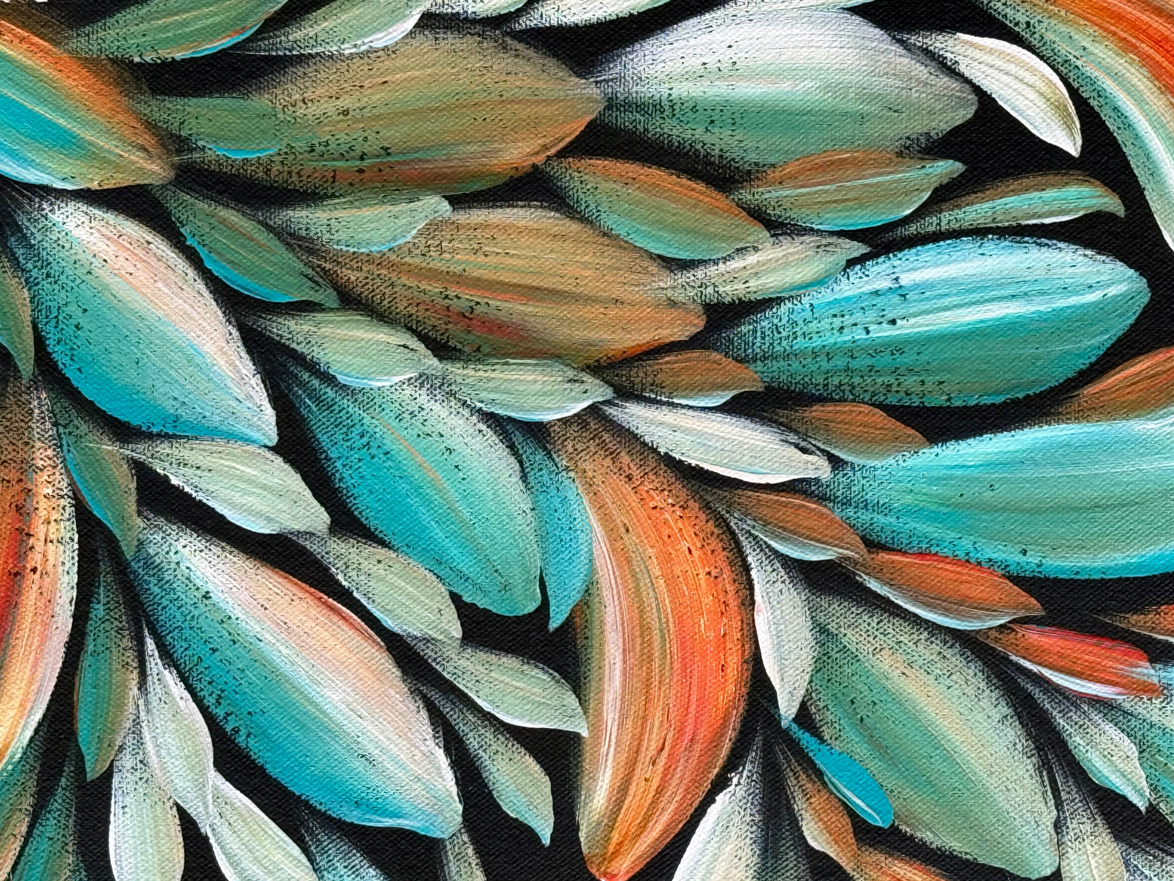 Louise Numina Napananka - Bush Medicine Leaves .16-77