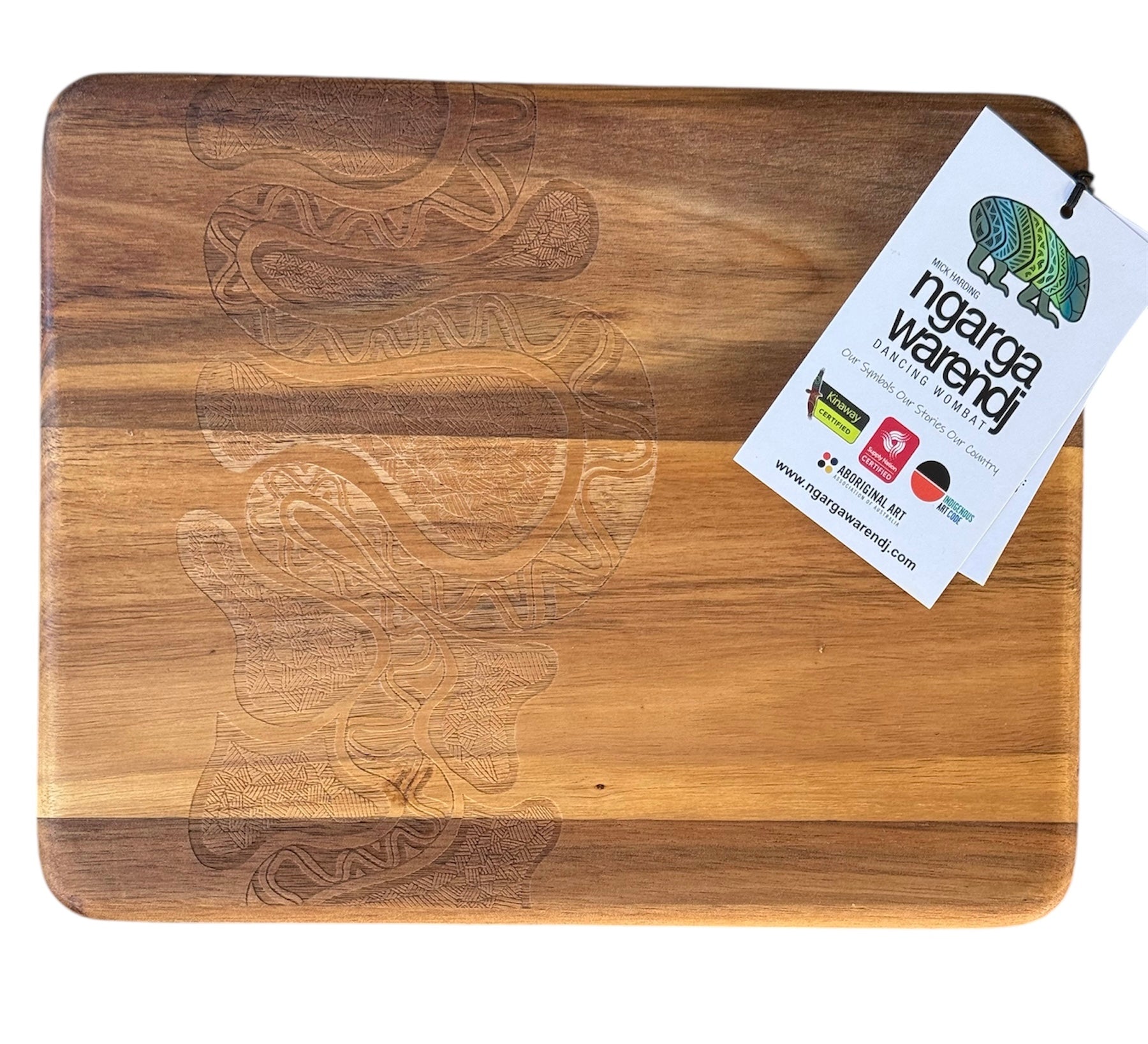 Acacia Small Rectangle Board - Waring - Mick Harding