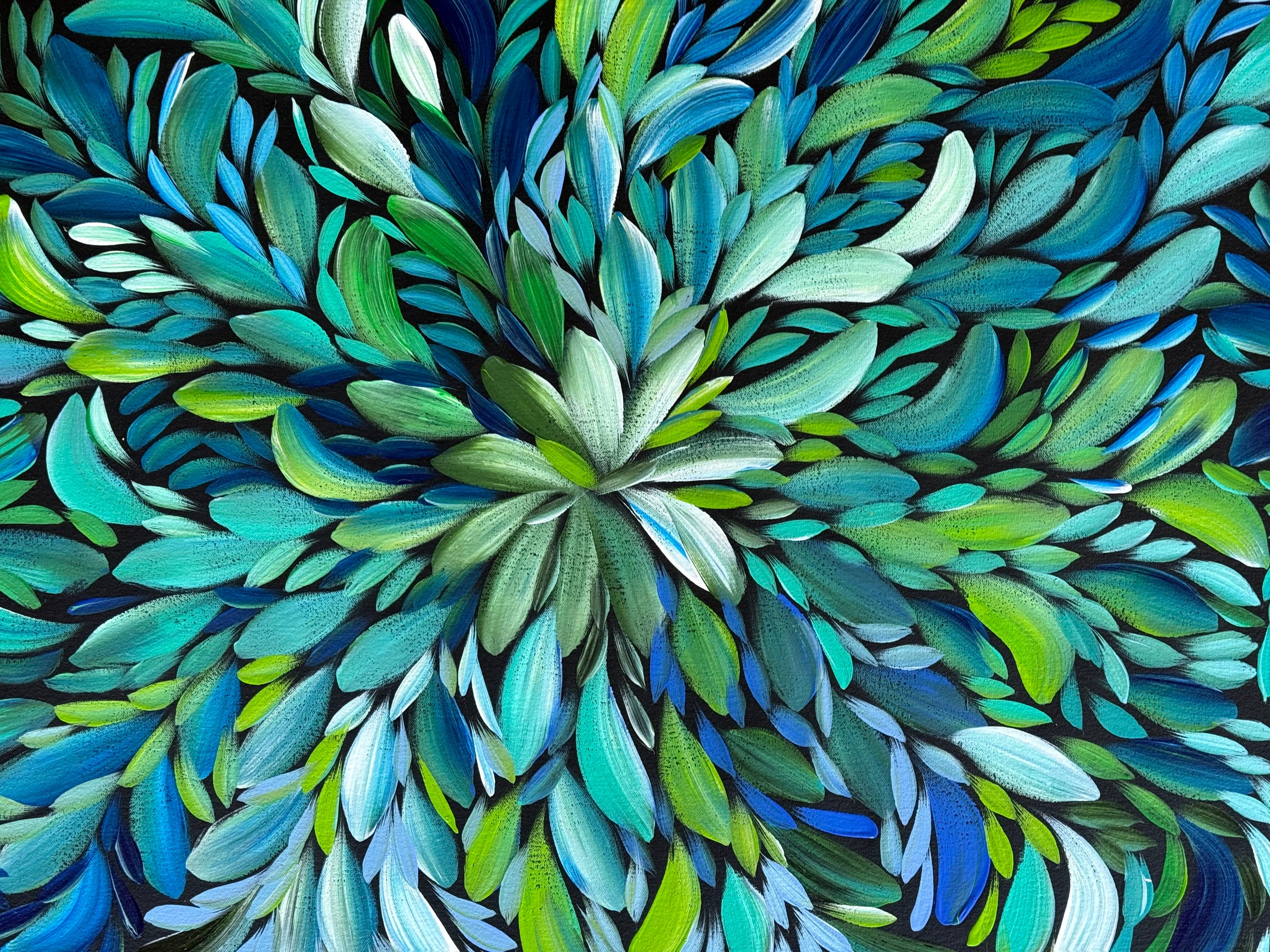 Louise Numina Napananka - Bush Medicine Leaves .24-61