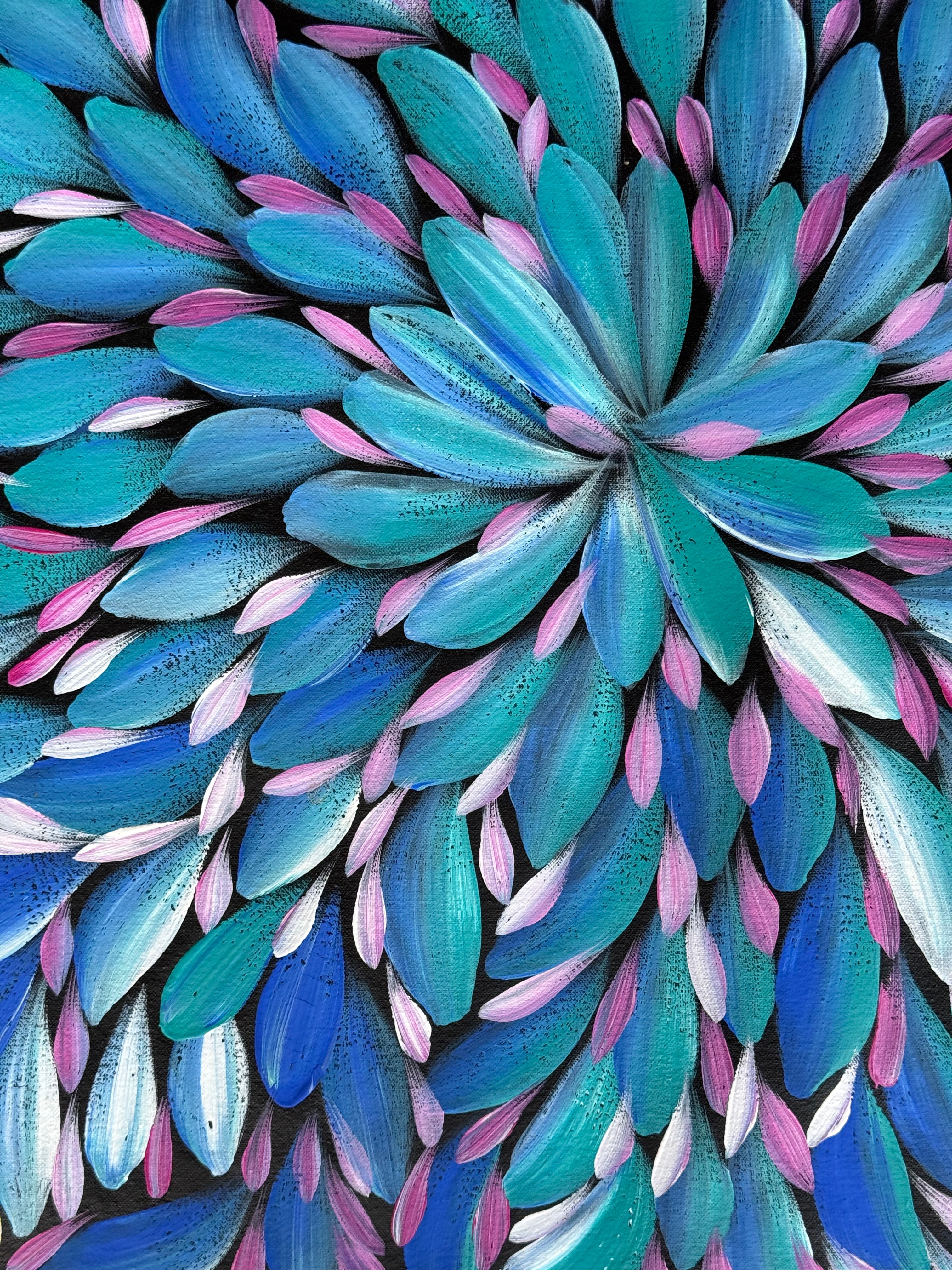 Louise Numina Napananka - Bush Medicine Leaves .16-48