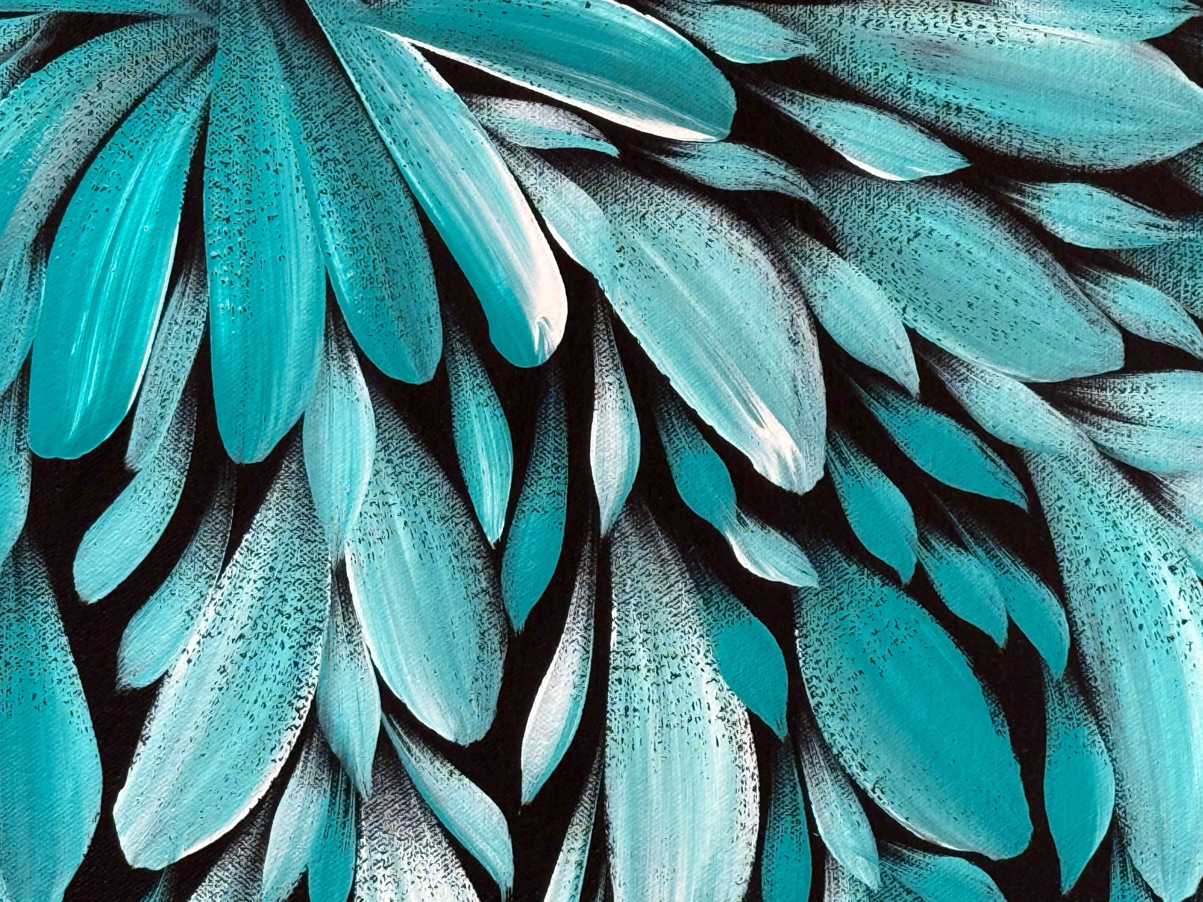 Louise Numina Napananka - Bush Medicine Leaves .49-35