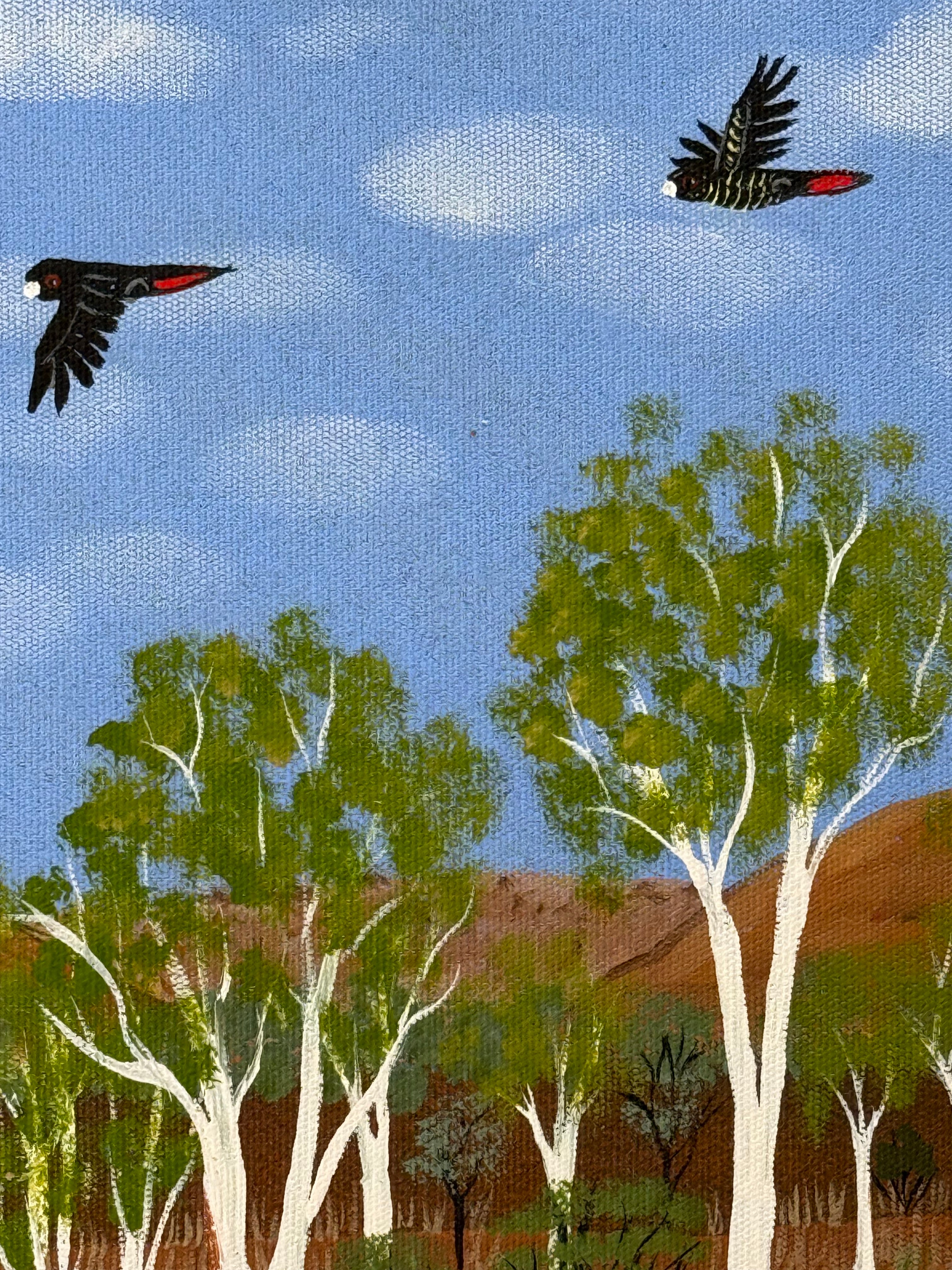 Kathleen Buzzacott - West MacDonnell Ranges .93-4