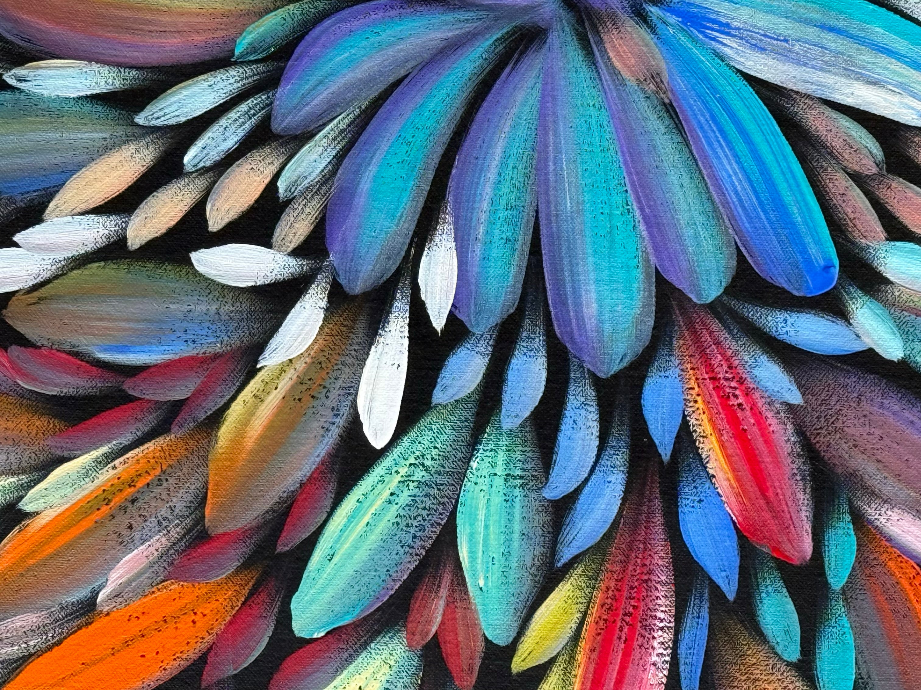 Louise Numina Napananka - Bush Medicine Leaves .41-26