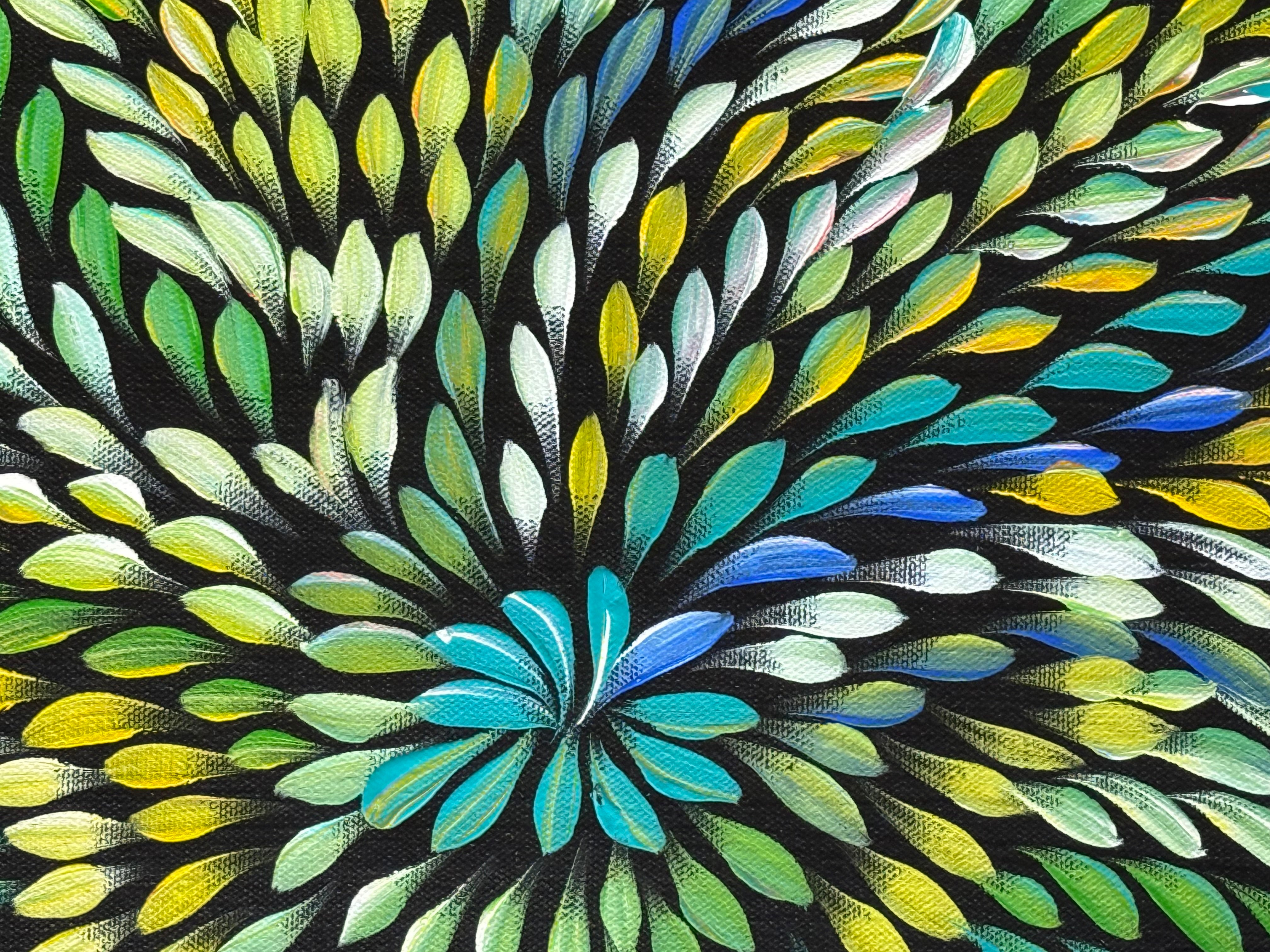 Caroline Numina - Bush Medicine Leaves .04-37