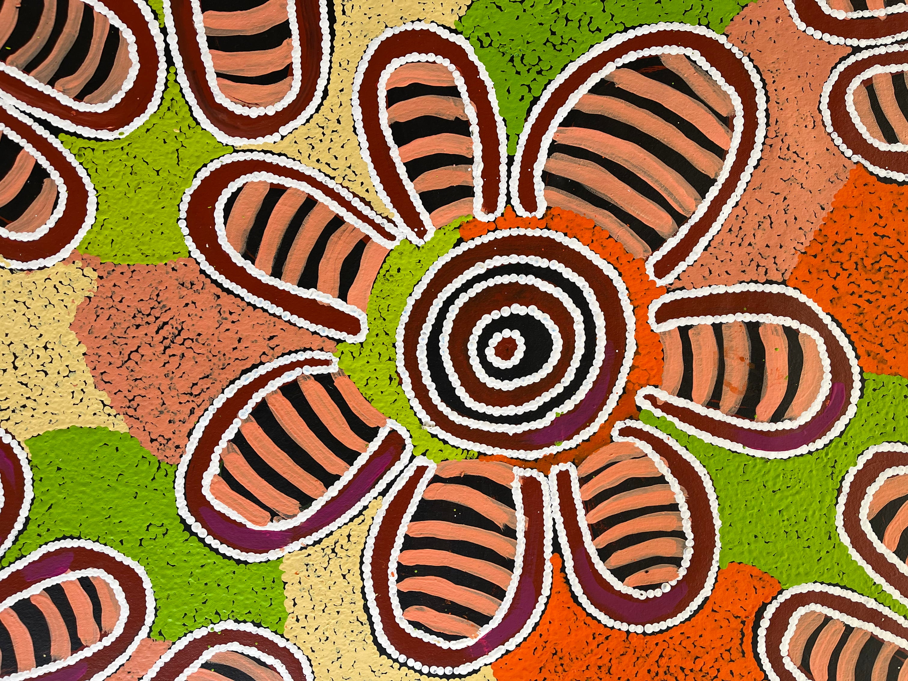 Barbara Pananka - Women's Body Painting for Ceremonies .82-1