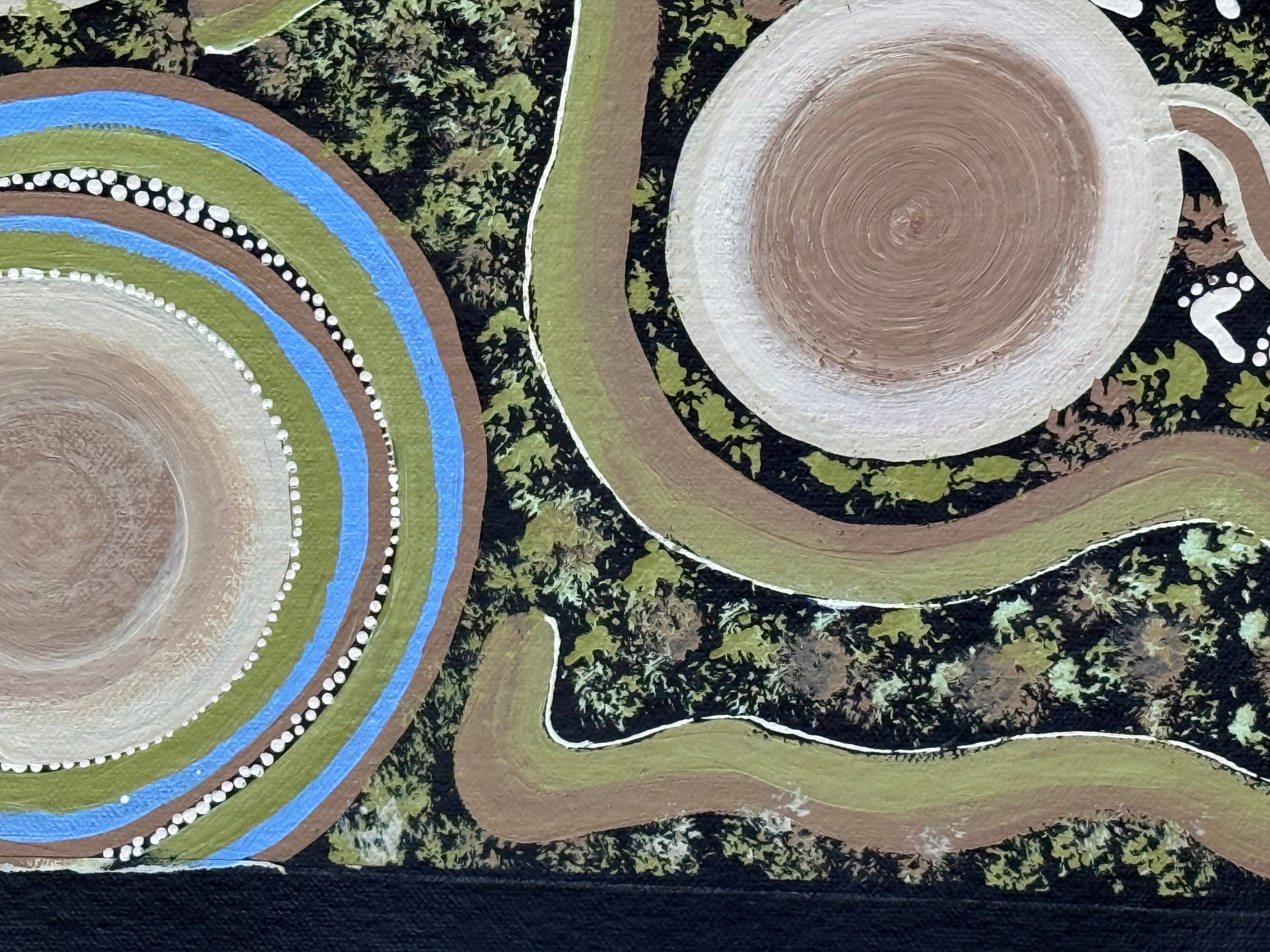 Deidre Burgoyne Rosier - Family Gatherings and Travels Through Country by Land and Sea .06-1