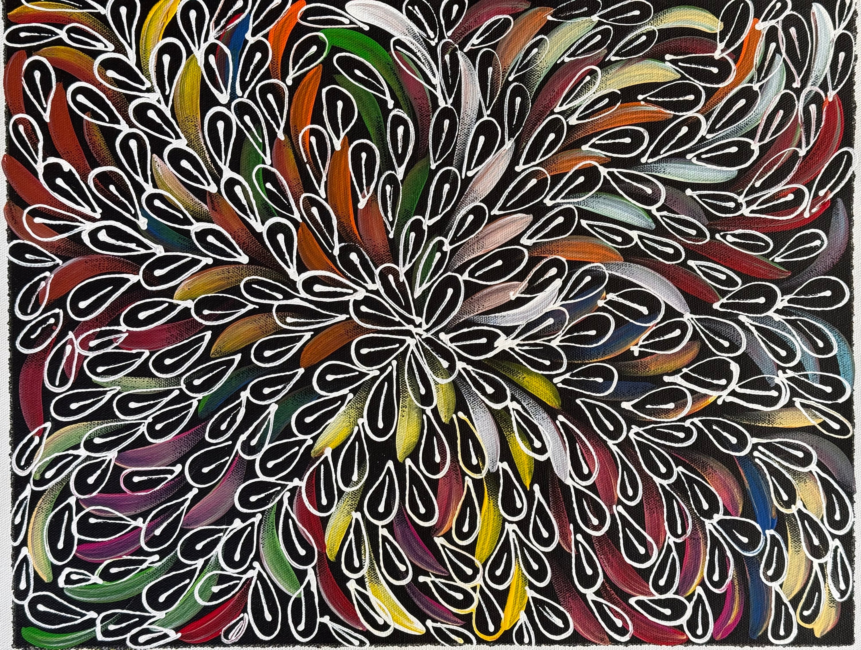 Selina Numina Kamprina - Bush Medicine Leaves .94-12