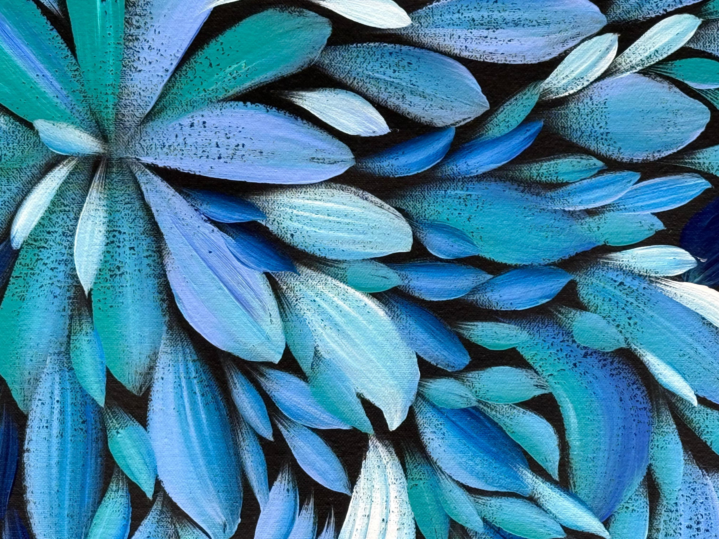 Louise Numina Napananka - Bush Medicine Leaves, Healing Leaves - 128x62cm .22-23