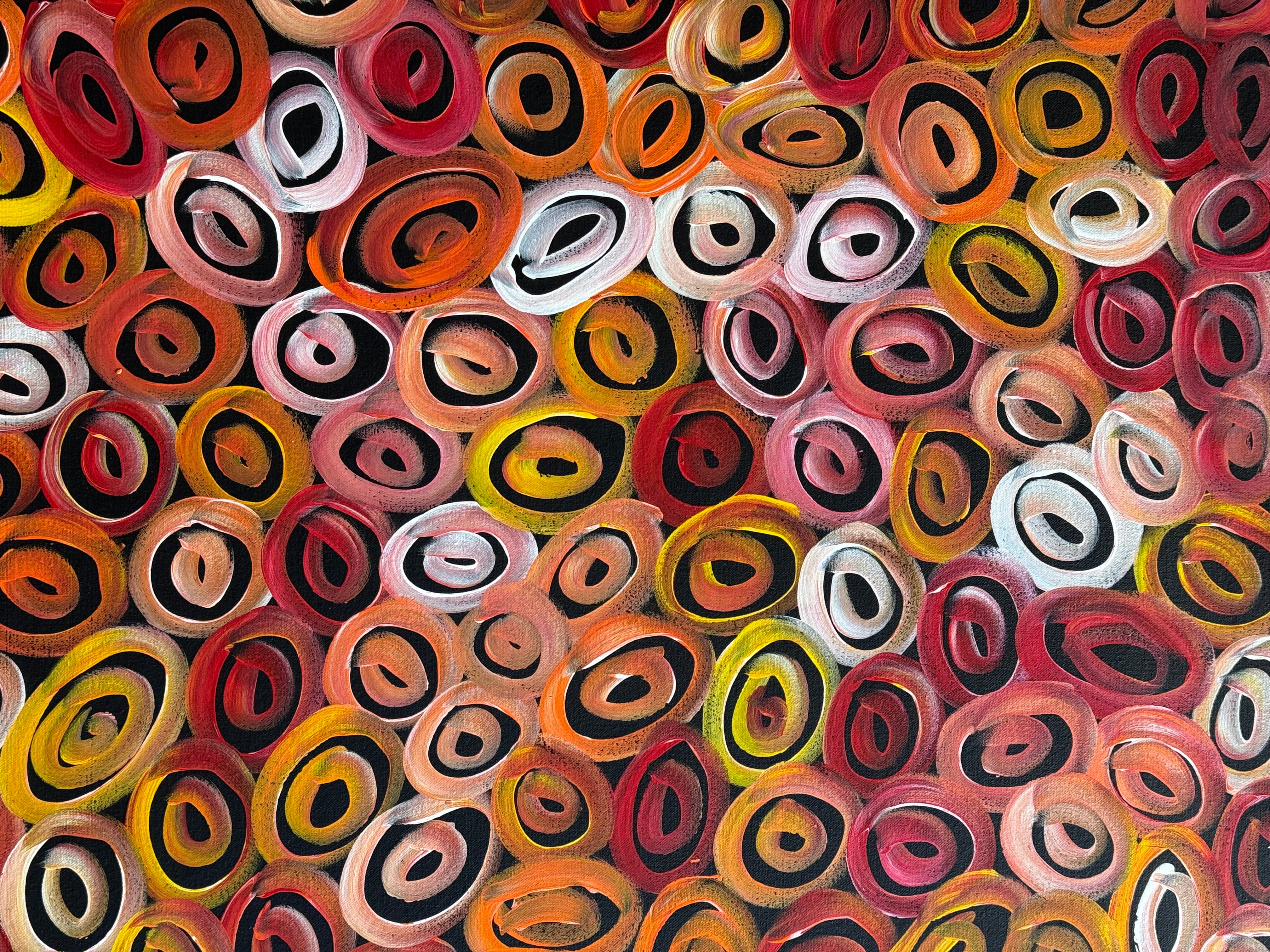 Louise Numina Napananka - Water Soakage .90-7