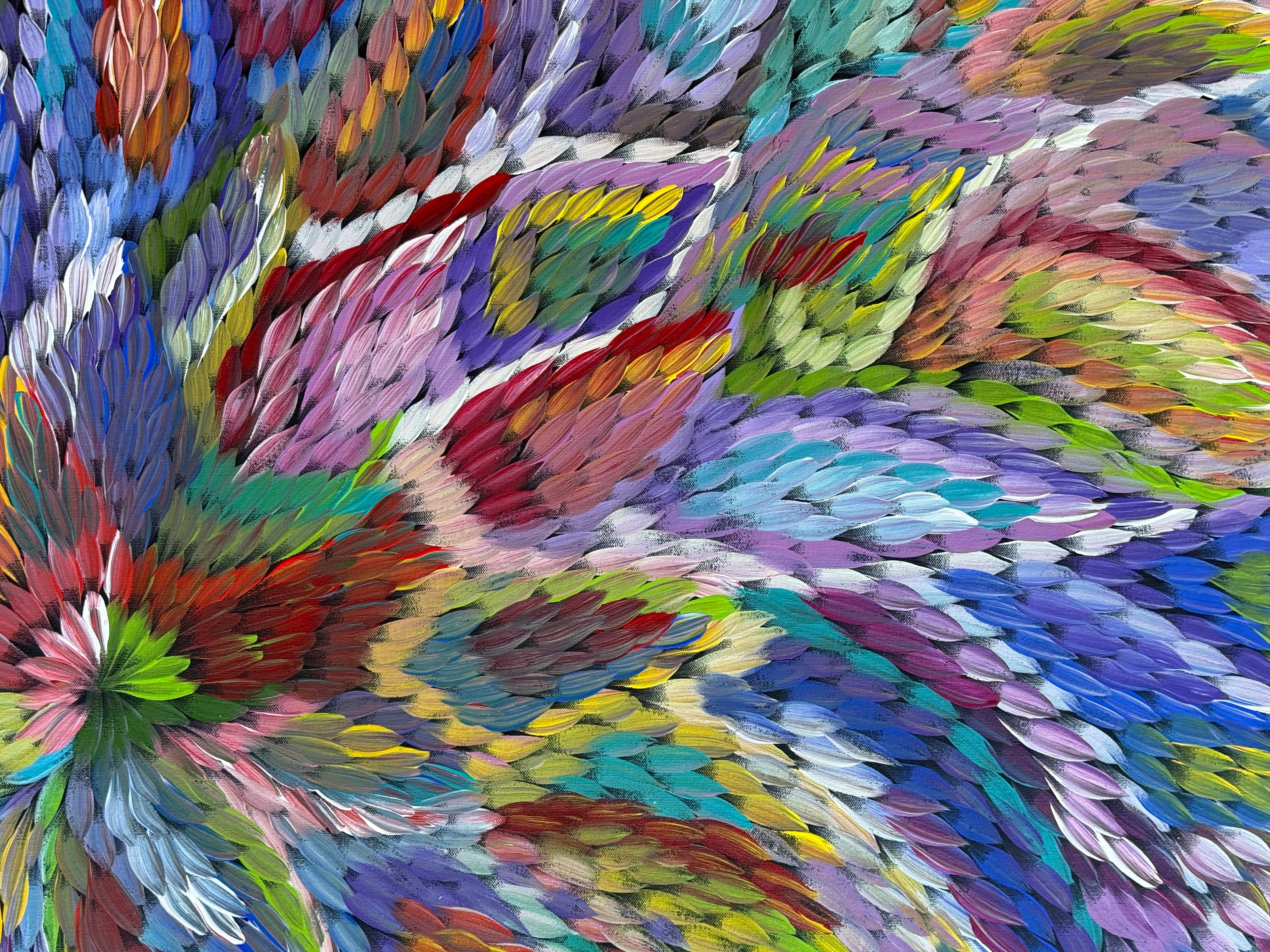 Caroline Numina - Bush Medicine Leaves .91-15