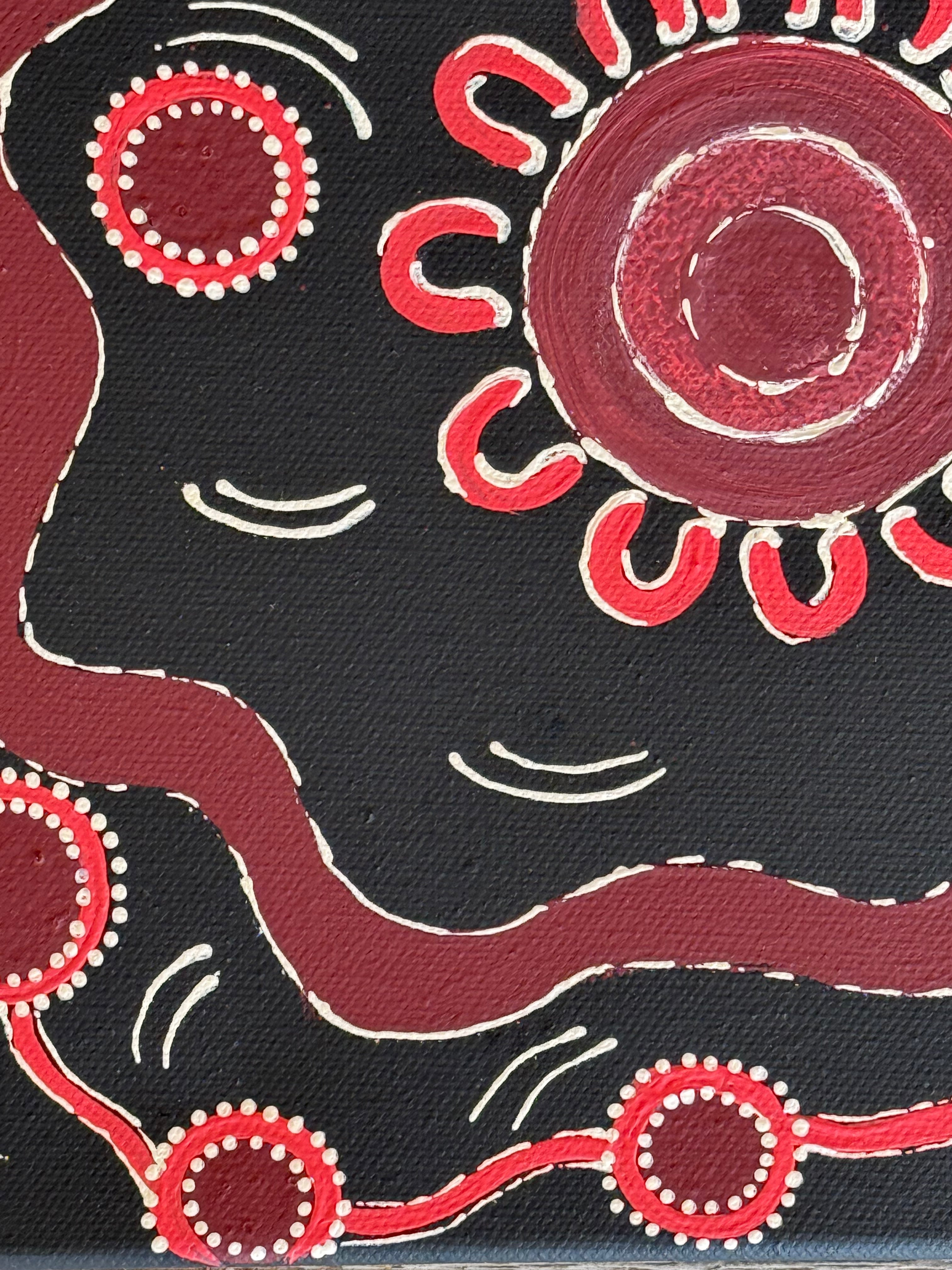 Deidre Burgoyne Rosier - Family Gatherings and Travel Tracks  .11-2 *pre-stretched*