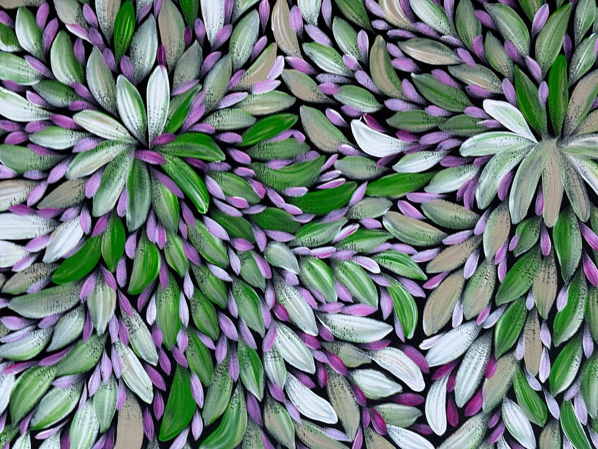 Louise Numina Napananka - Bush Medicine Leaves .43-16