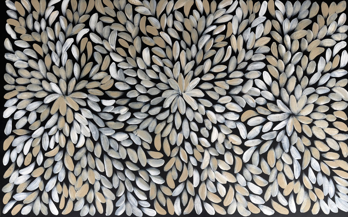 Louise Numina Napananka - Bush Medicine Leaves .43-17