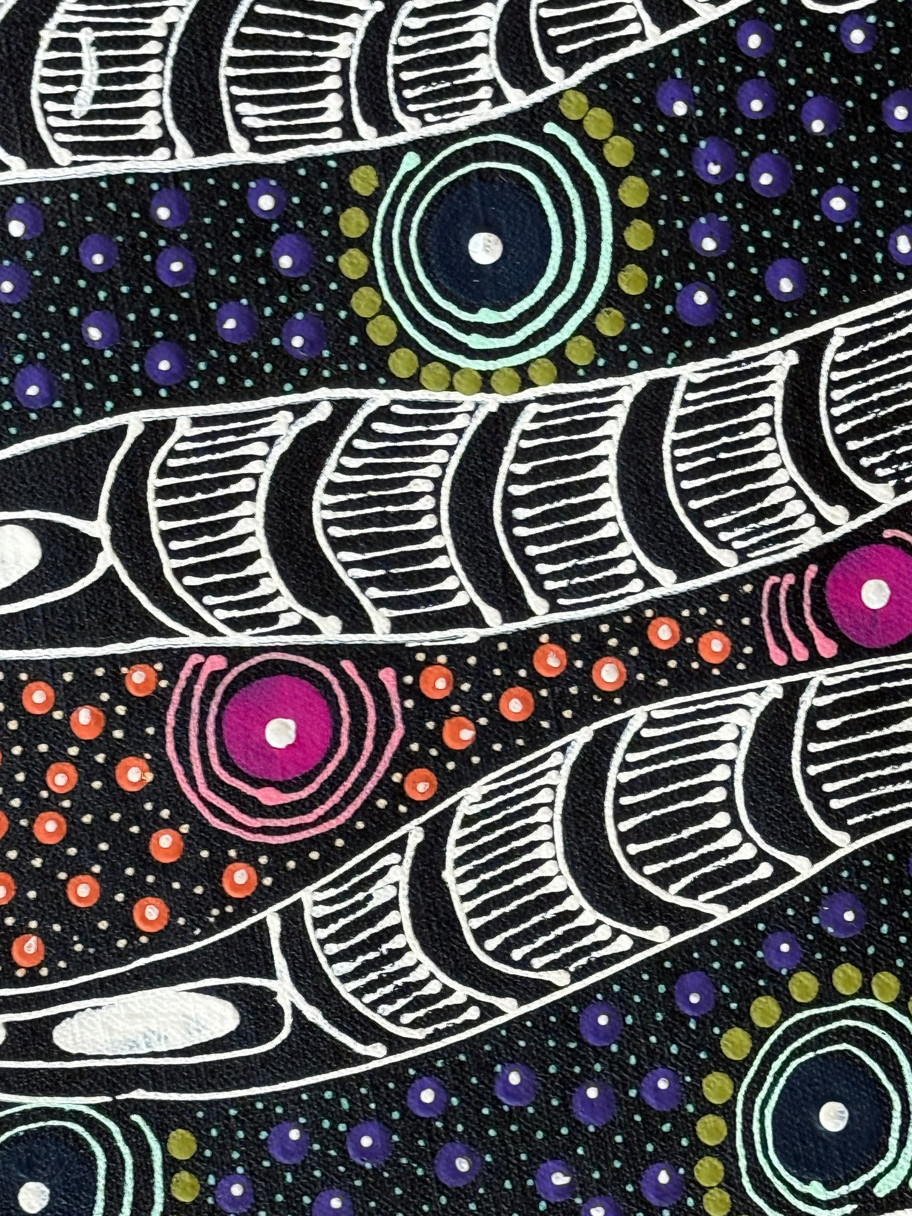 Colleen Wallace Nungarray - Dreamtime Sisters .202