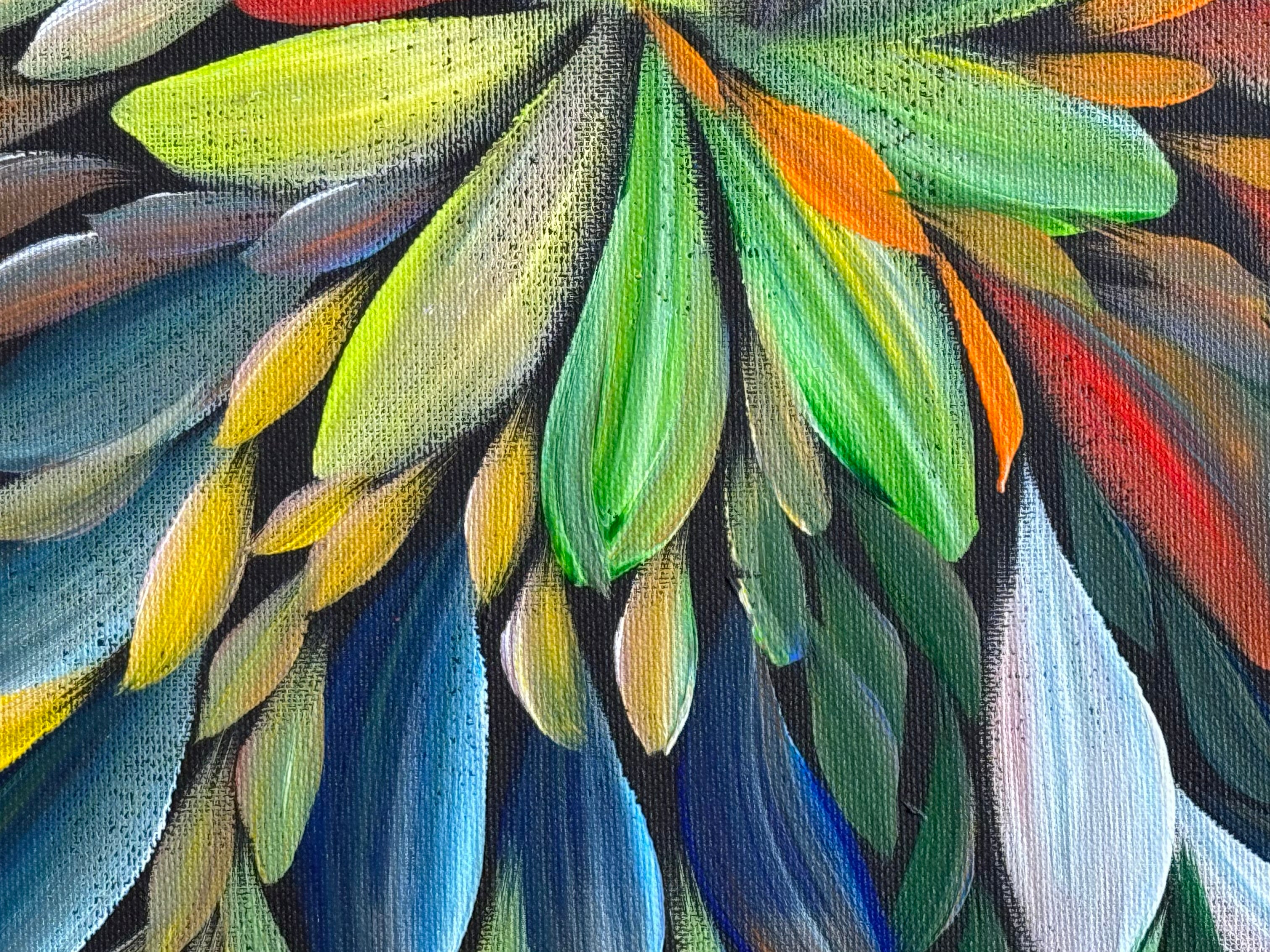 Louise Numina Napananka - Bush Medicine Leaves .22-2