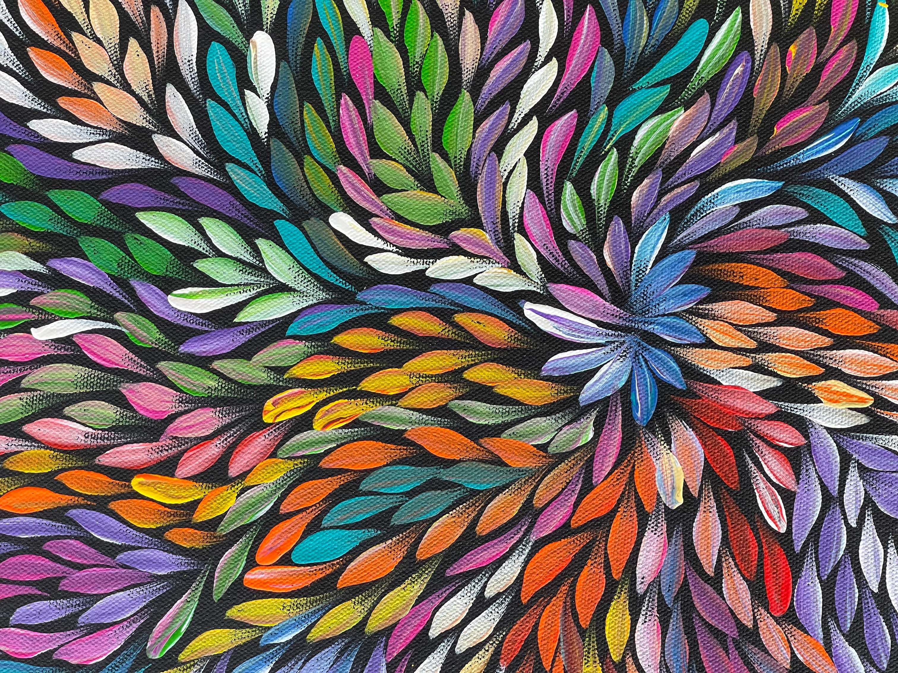 Sharon Turner - Bush Medicine Leaves - 53x38 .33-9