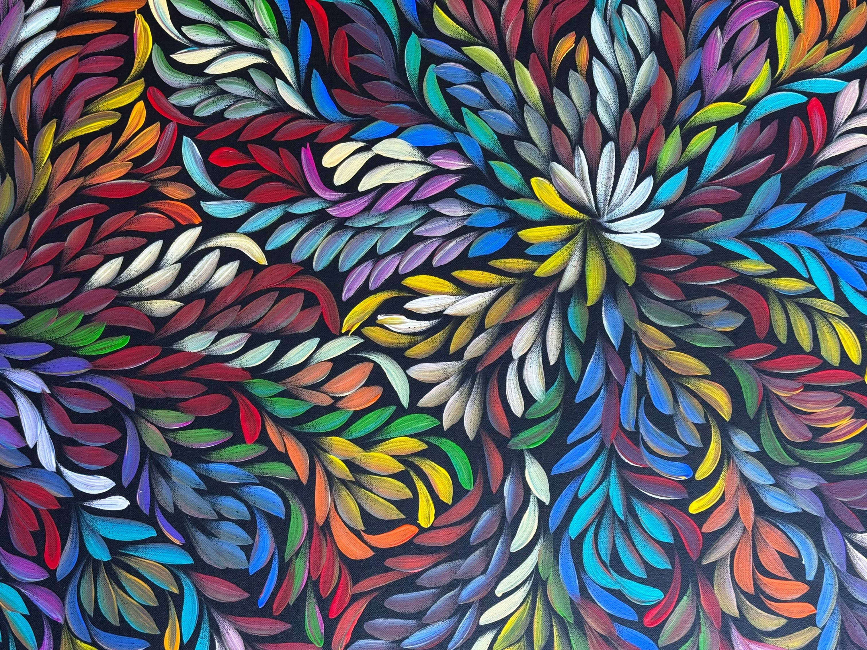 Louise Numina Napananka - Bush Medicine Leaves .57-59