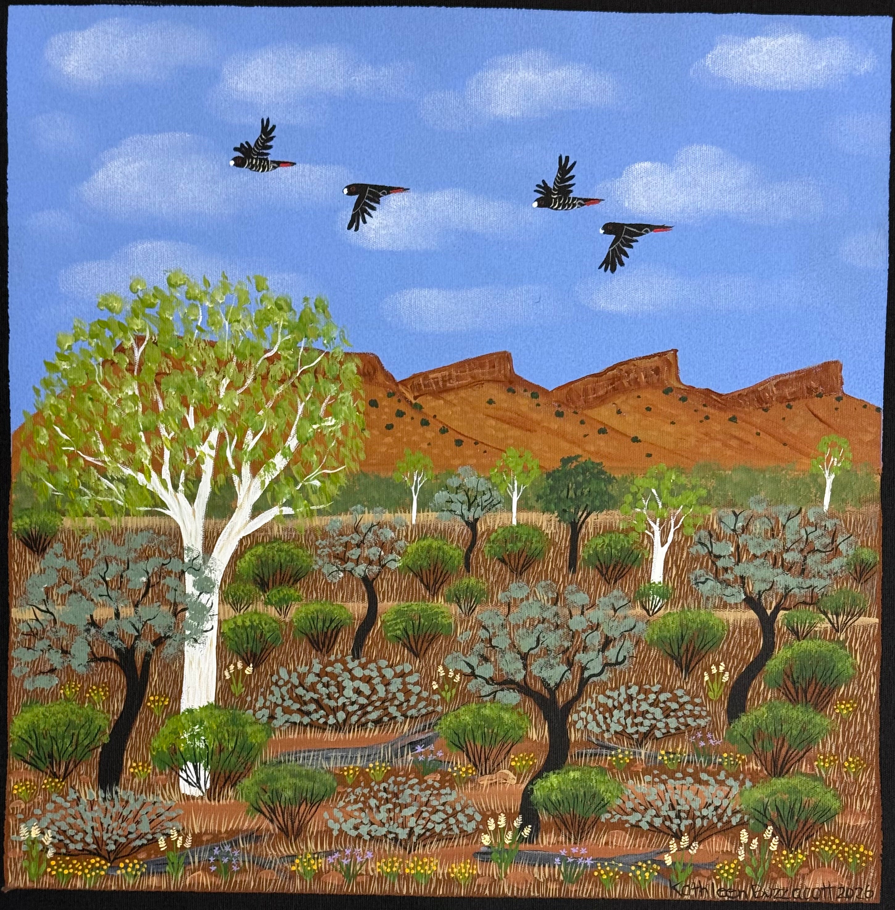 Kathleen Buzzacott - West MacDonnell Ranges .41-20