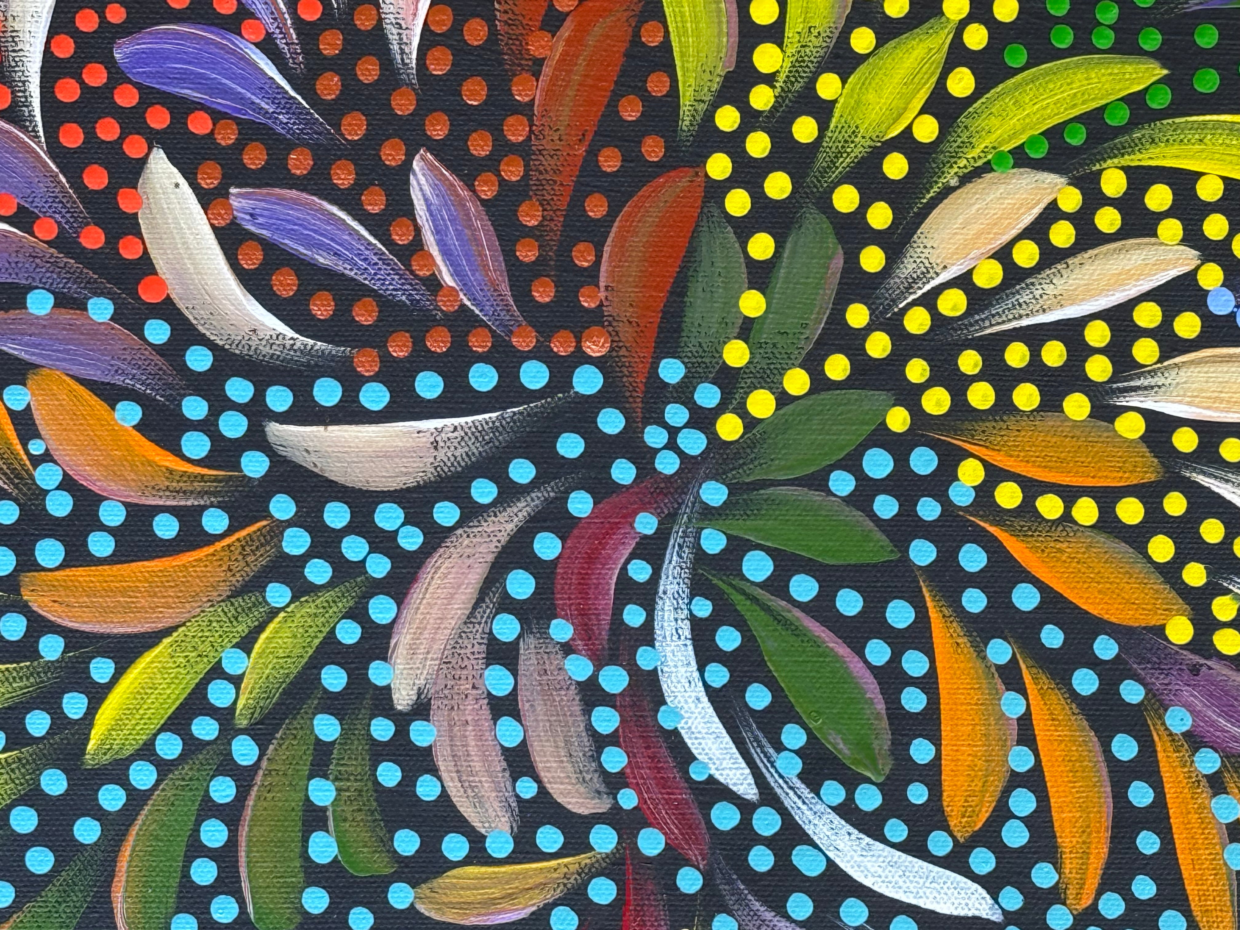 Caroline Numina - Bush Medicine Leaves .91-11