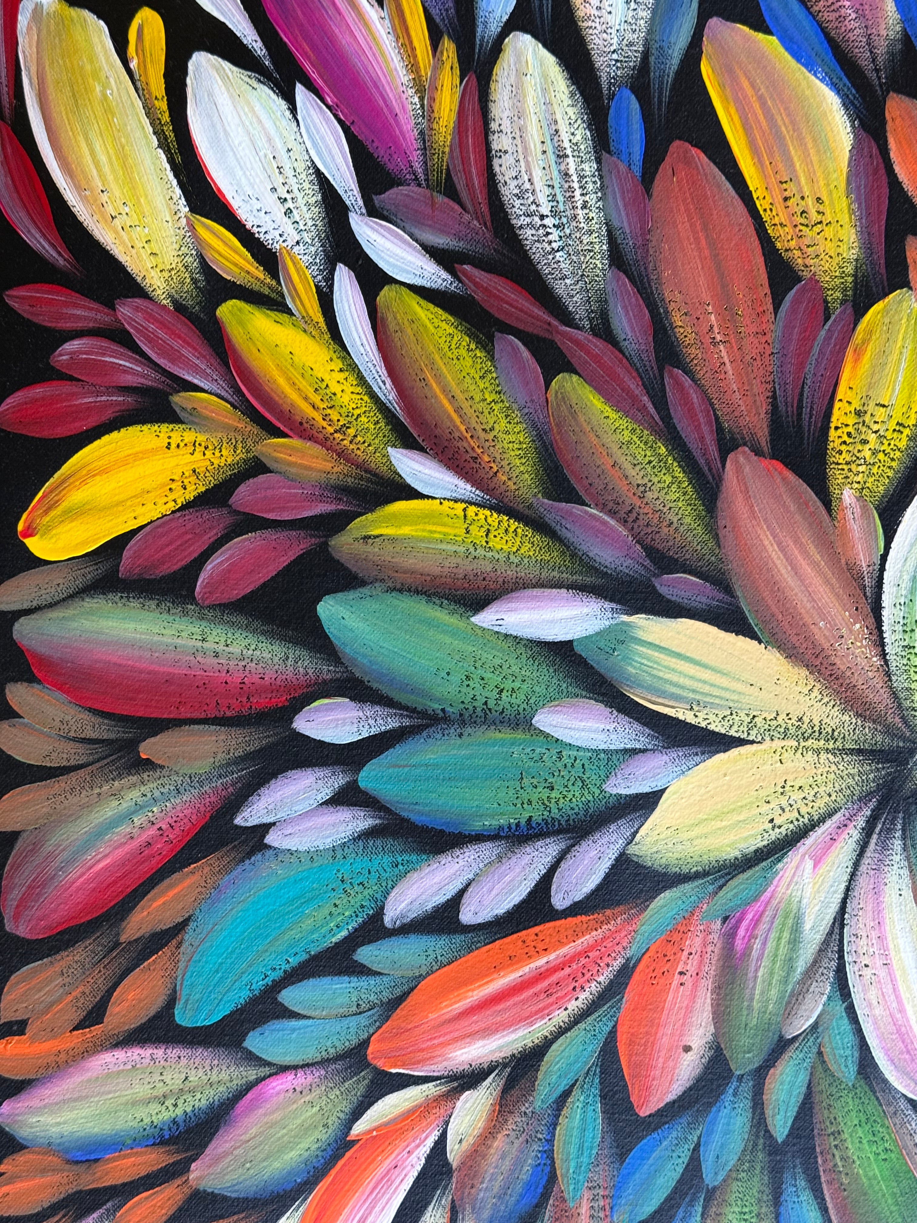 Louise Numina Napananka - Bush Medicine Leaves .16-39