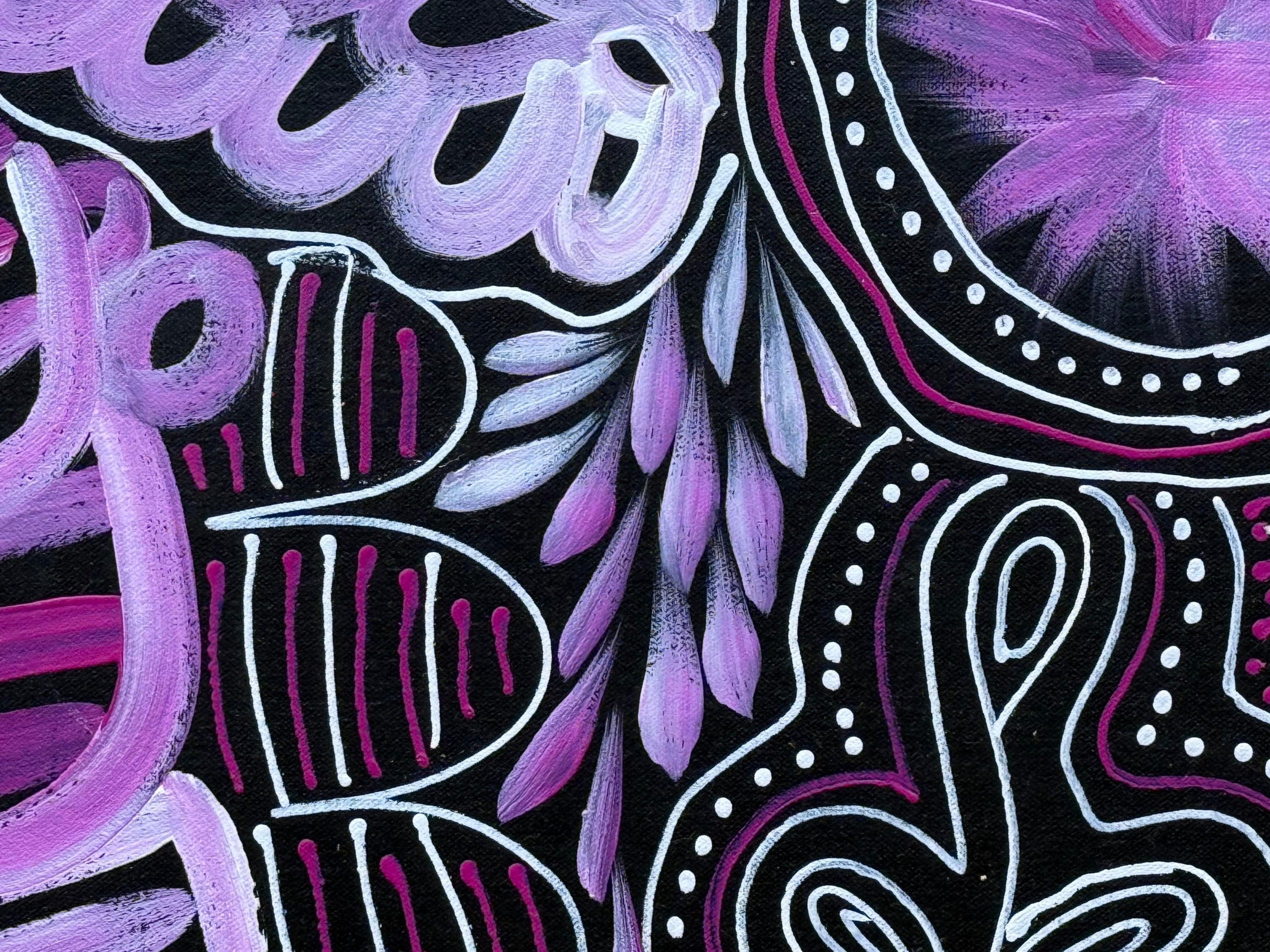 Louise Numina Napananka - Dreamtime .41-8