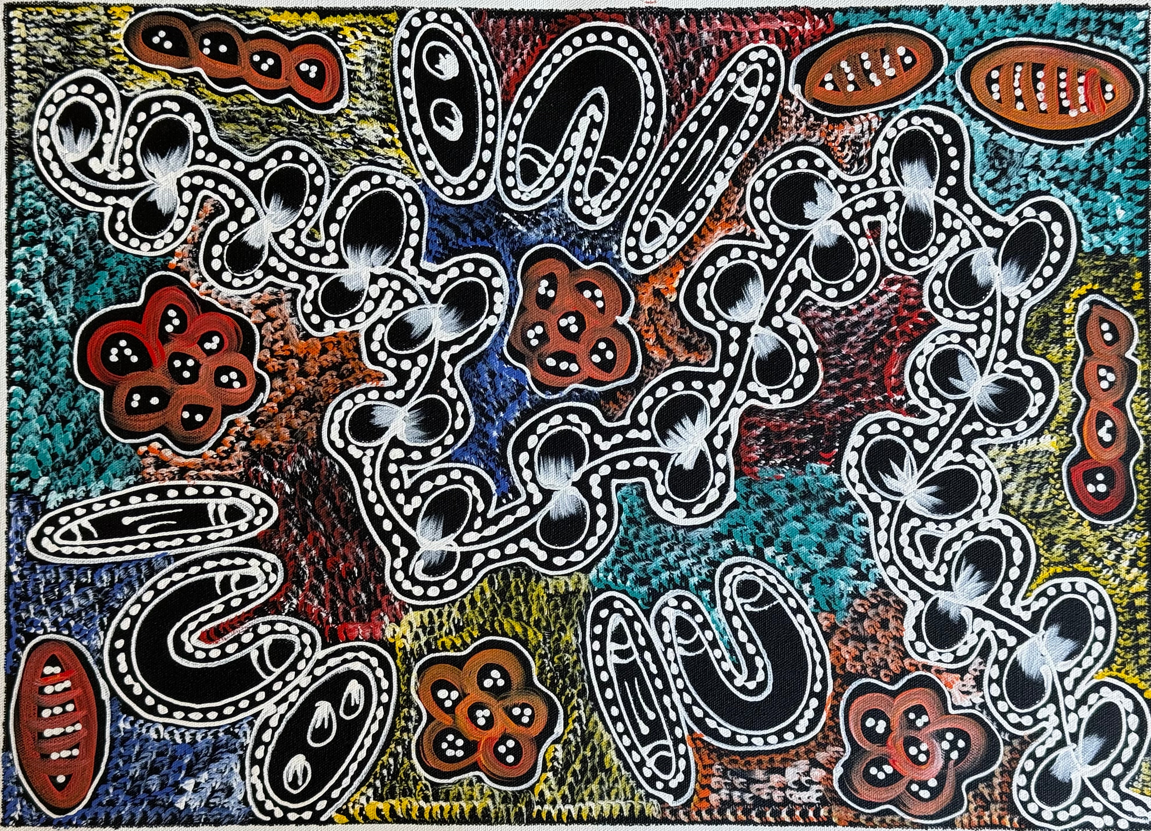 Lanita Numina - My Country Women Collect Bush Tuckers .13-17B