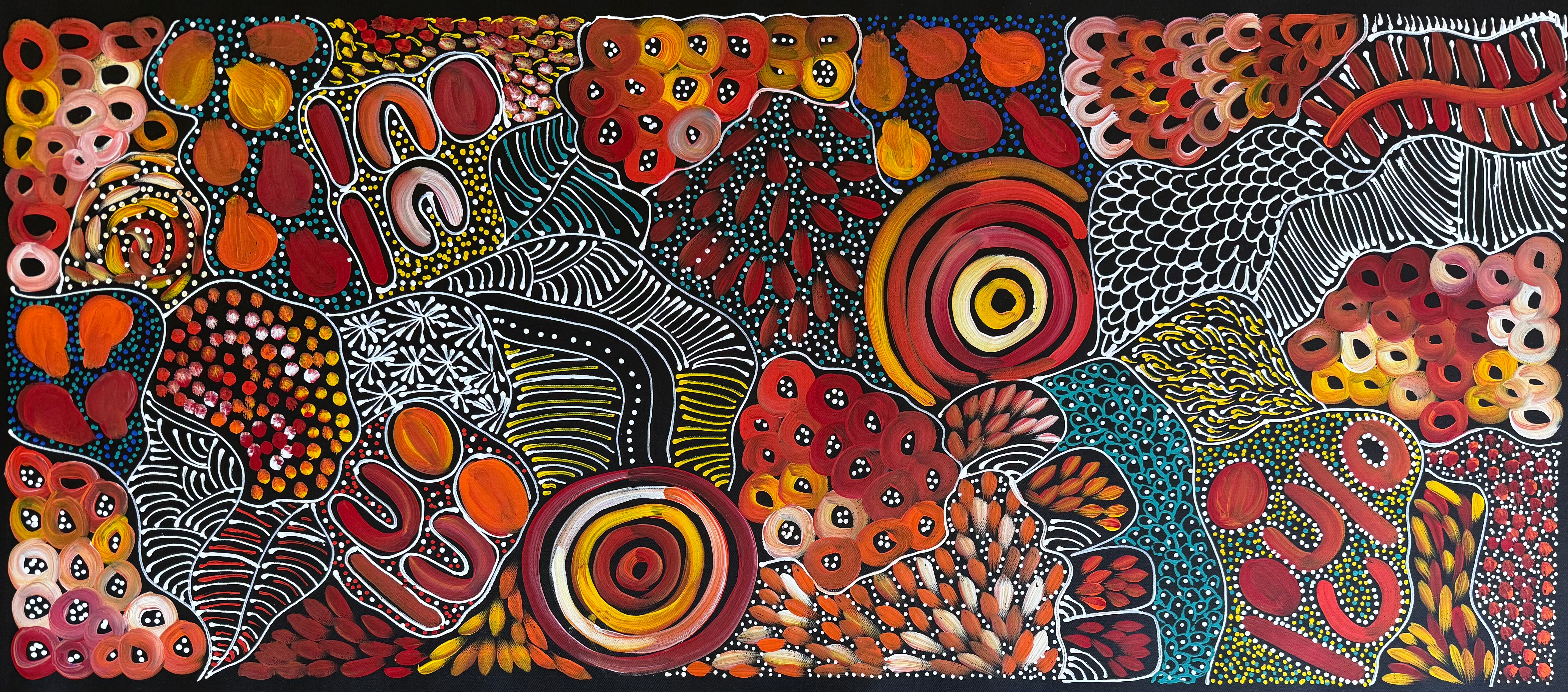 Louise Numina Napananka - Dreamtime .86-12