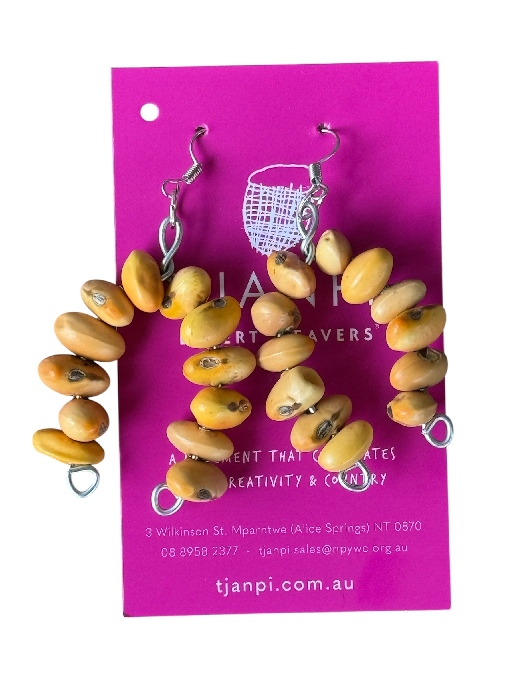 Ininti Seed Earrings