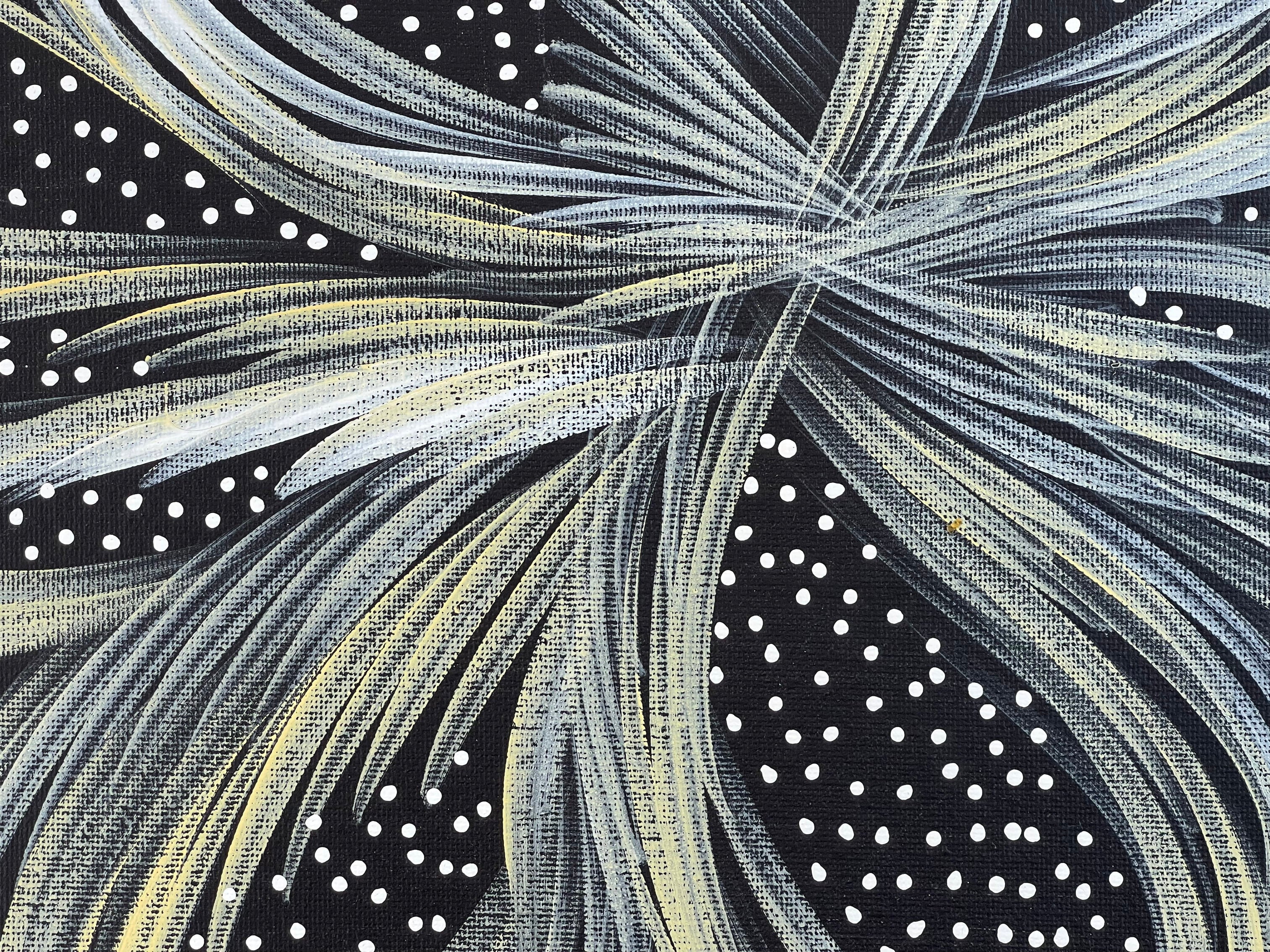 Selina Numina Kamprina - Bush Medicine Leaves with Seeds .26-2