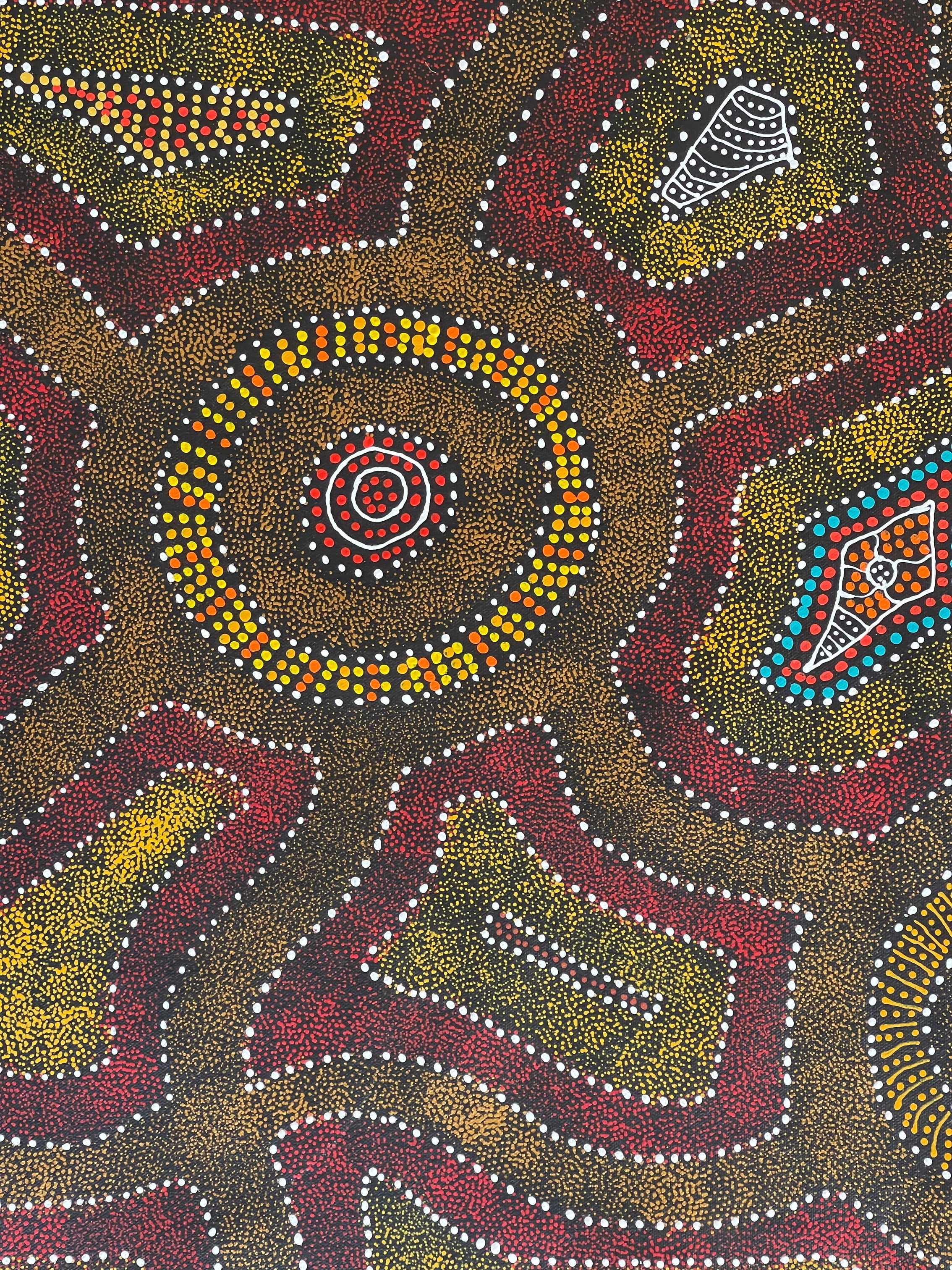 Sharon Turner - Thorny Lizard Dreaming .69-1