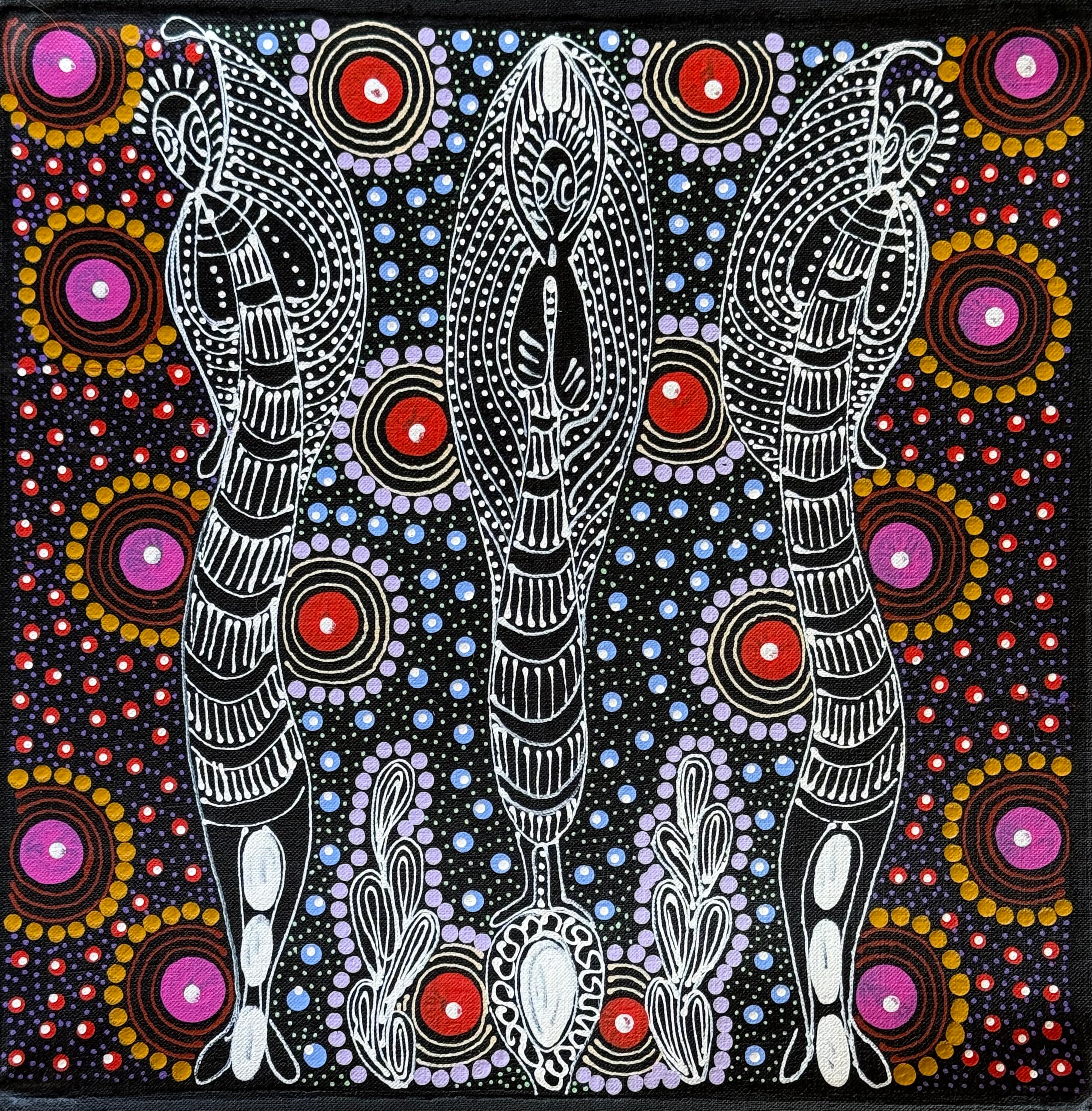 Colleen Wallace Nungarray - Dreamtime Sisters .120