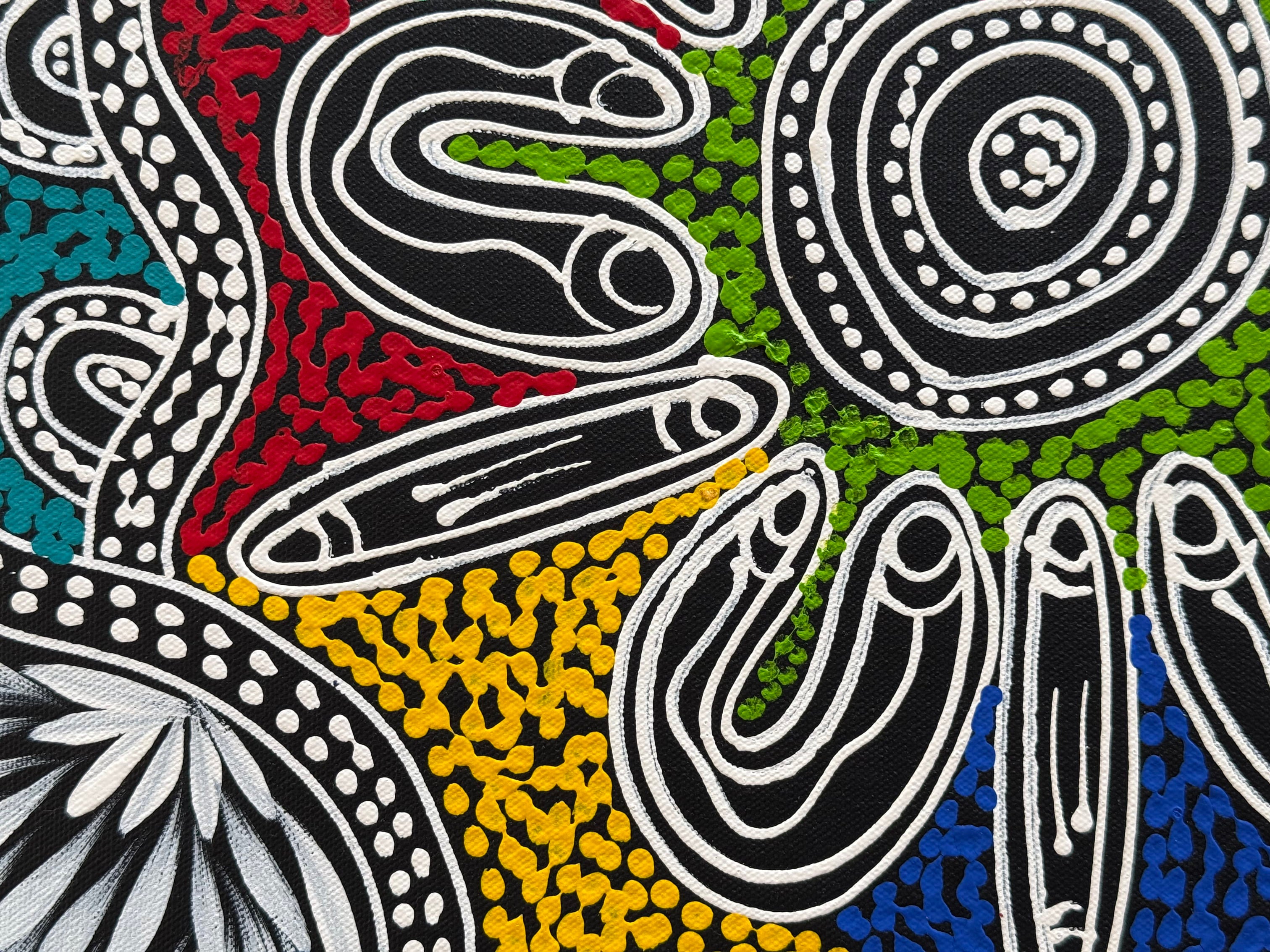 Sharon Numina - My Country - 38x52cm .76-23