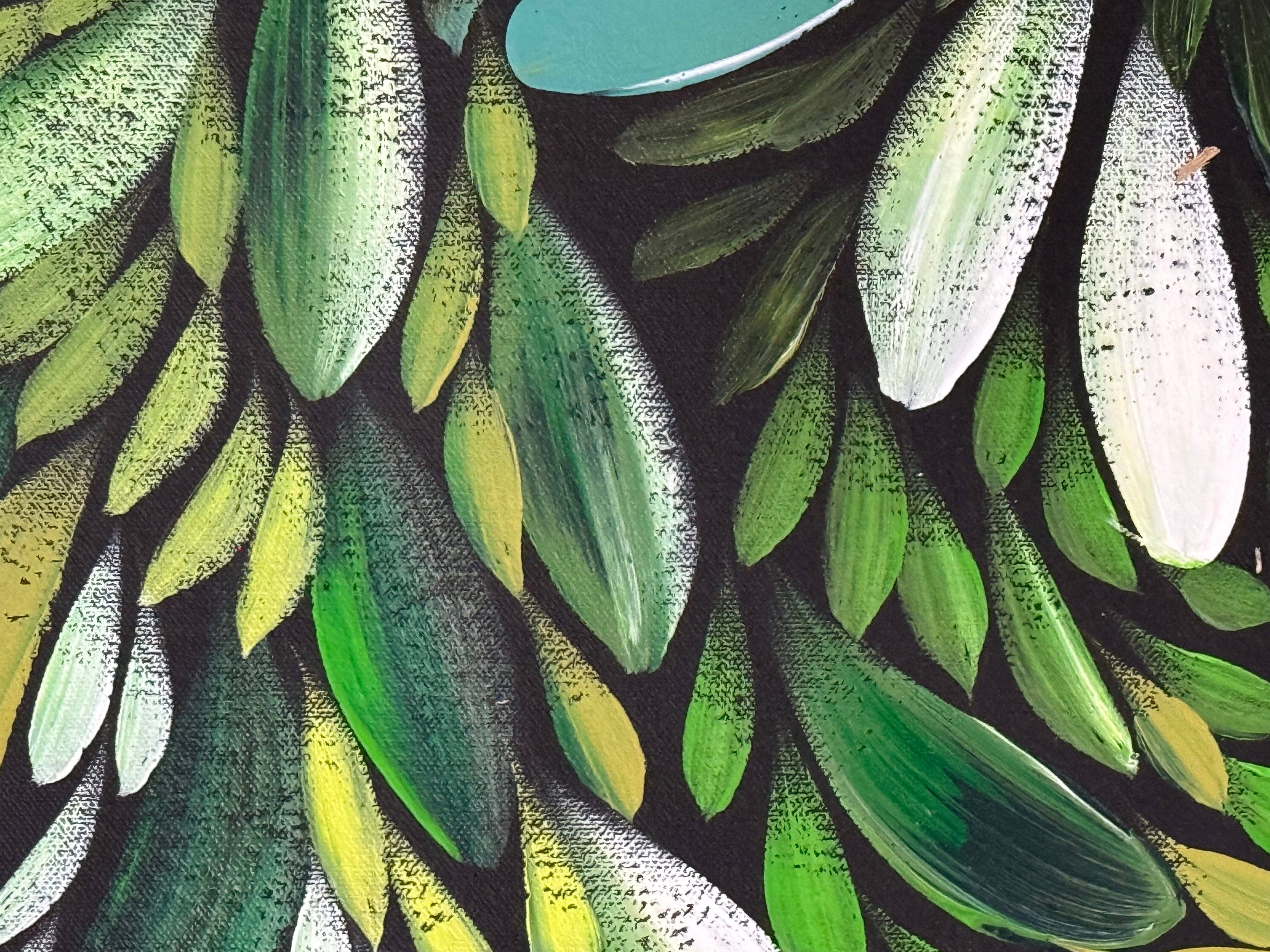 Louise Numina Napananka - Bush Medicine Leaves .22-19