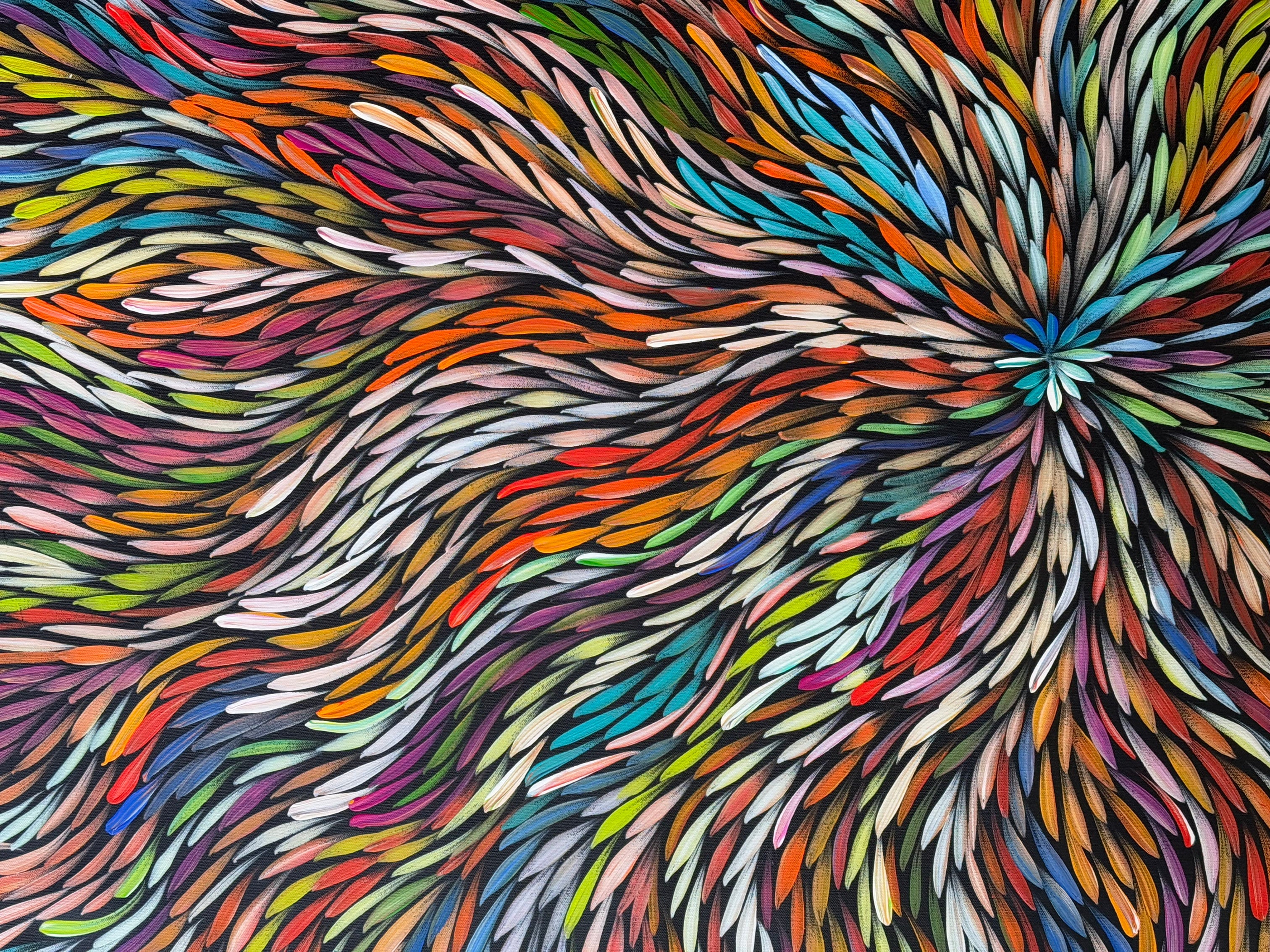 Sharon Numina - Bush Medicine Leaves .28-2